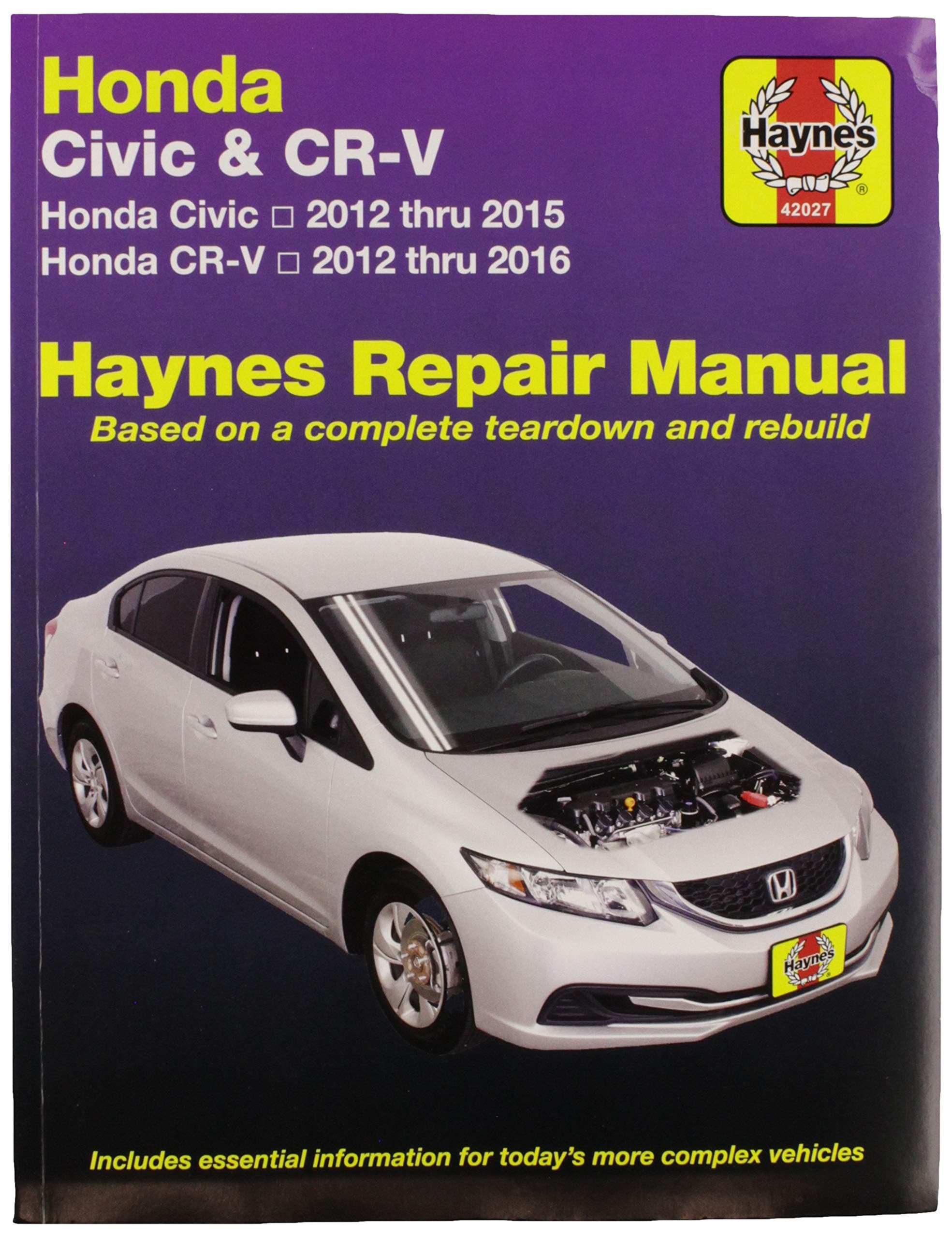 Haynes 42027 Technical Repair Manual