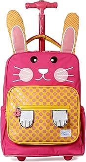 TWISE SIDE-KICK SCHOOL, TRAVEL ROLLING BACKPACK FOR KIDS AND TODDLERS