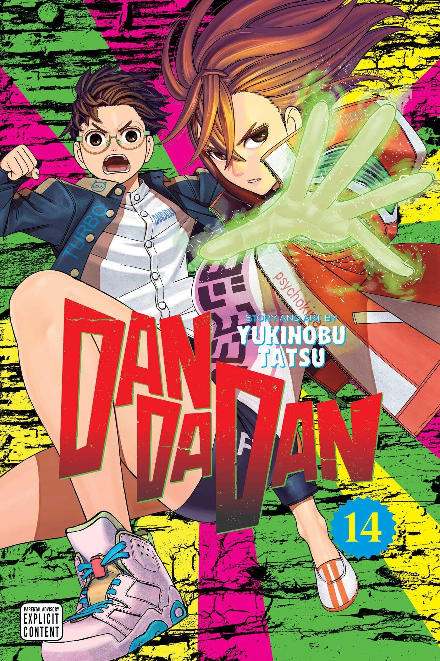 Dandadan, Vol. 14