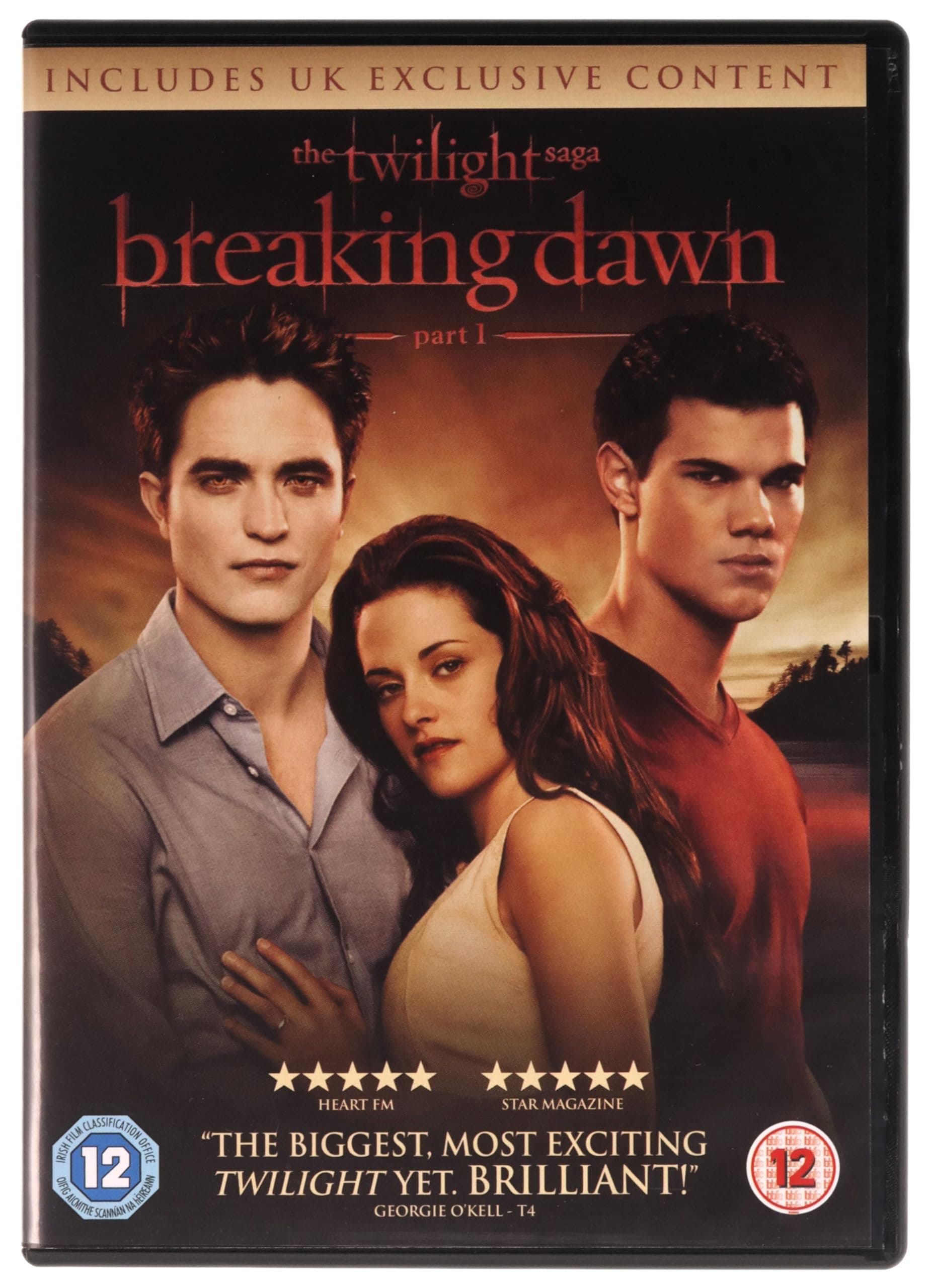 The Twilight Saga: Breaking Dawn - Part 1 [DVD]