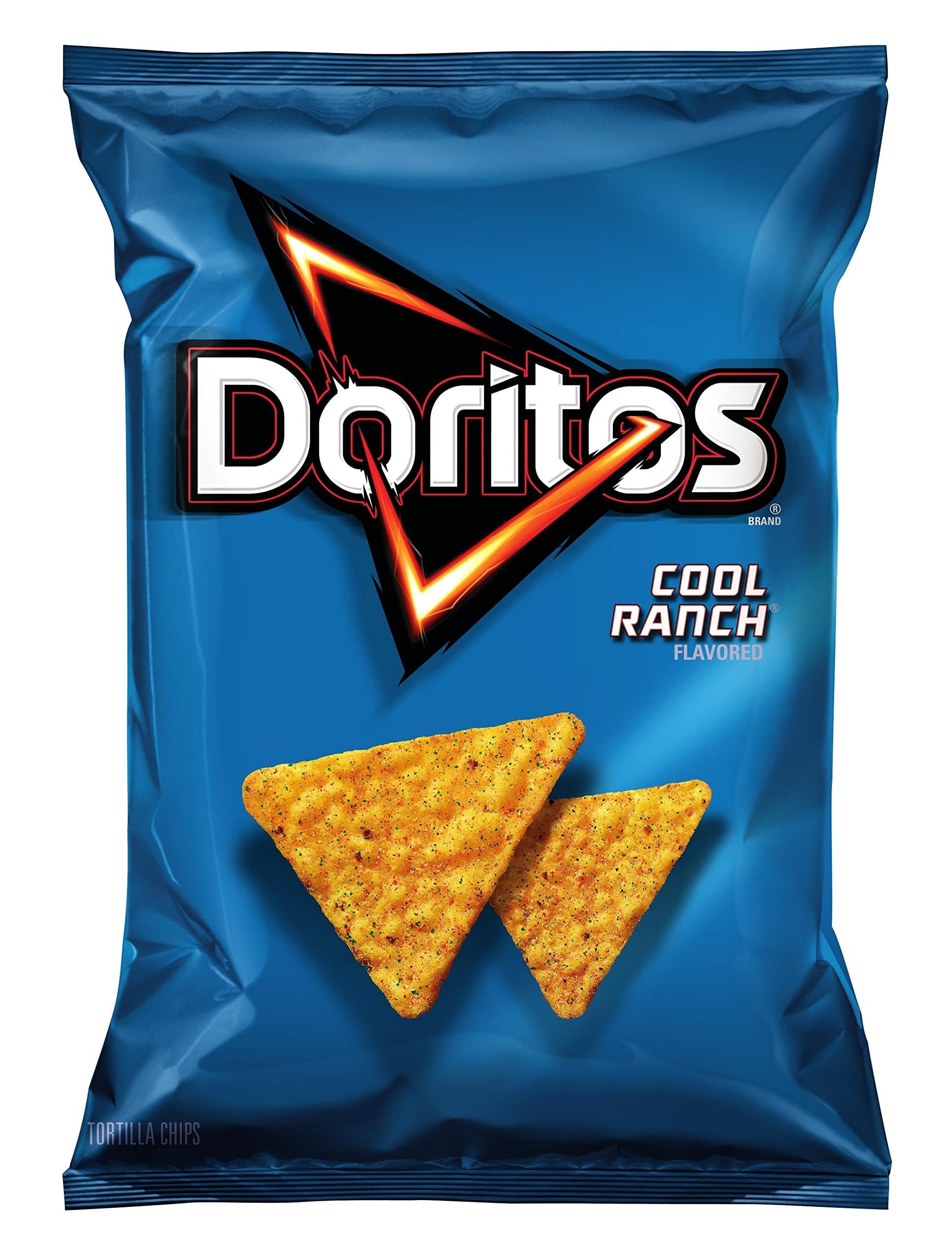 Doritos Flavored Tortilla Chips, Cool Ranch, 10.5 Oz