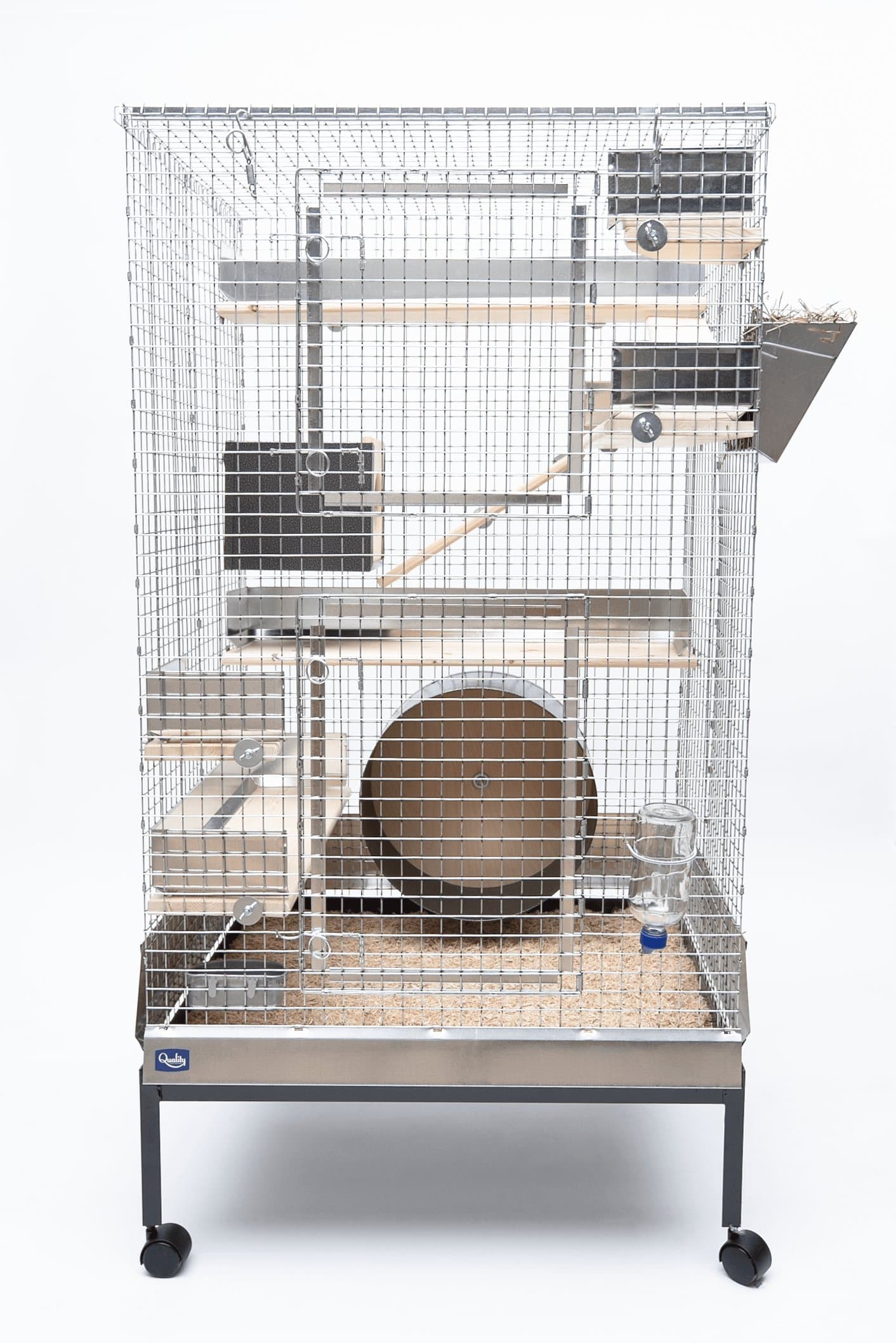 Chinchilla Mansion Chinchilla Cage Kit - Deluxe Package
