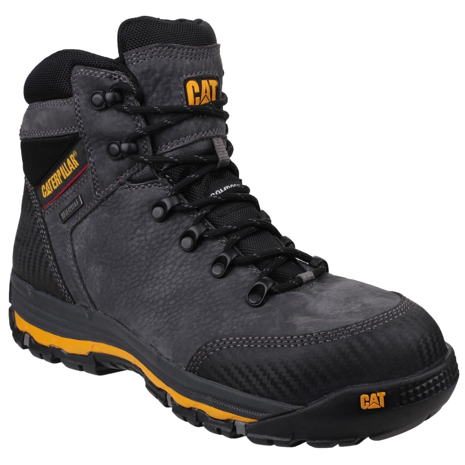 CAT Men's Everett S3 Wr CI HIndustrial Boot