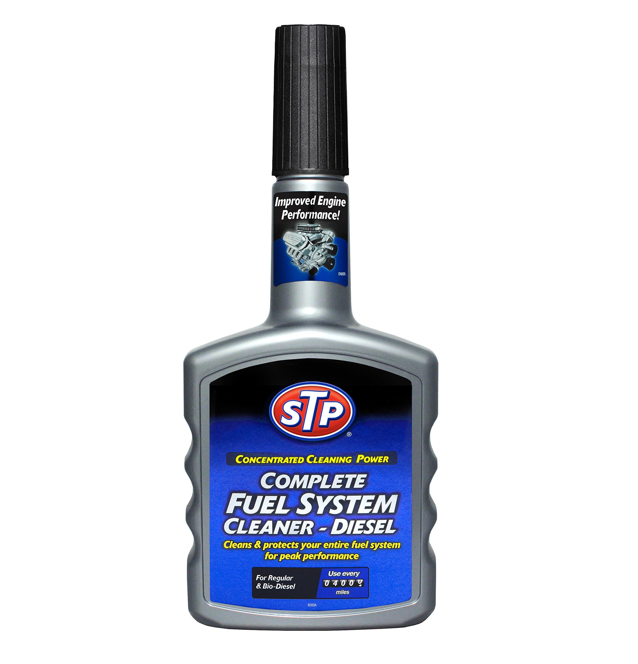 STP Diesel Complete Fuel System Cleaner 400 ml