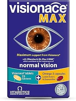 Max Tablets and Capsules, Vitabiotics, 1 X 28+28S