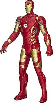 Avengers Marvel Age of Ultron Titan Hero Tech Iron Man 12 Inch Figure