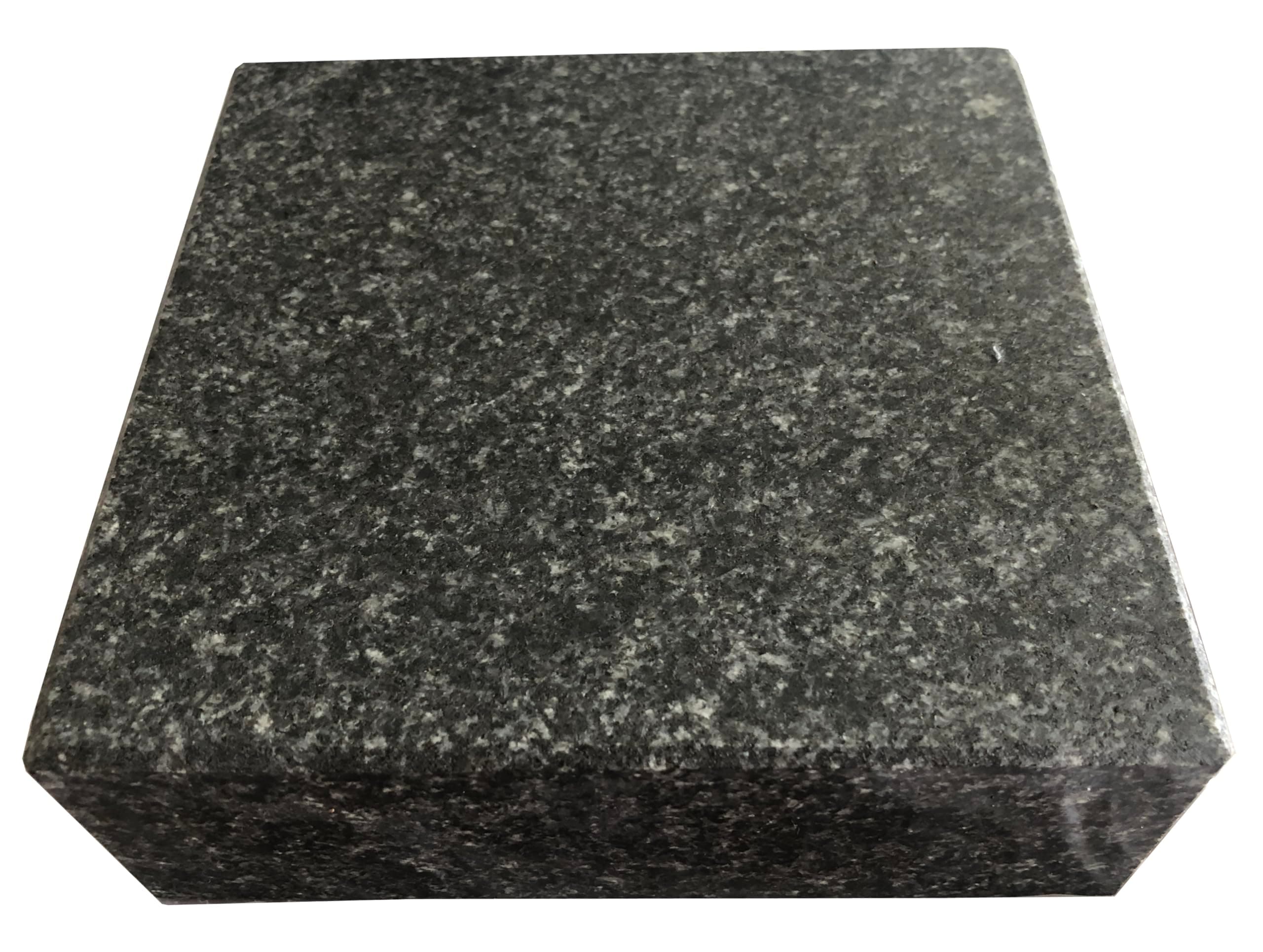 6 Inch Length 6 Inch Width 2 Inch Thickness Granite Surface Plate, Grade B,No Ledge 6x6x2 Inch (6x6x2 Inch)