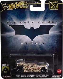 Hot Wheels Premium Toy Car Batman Tumbler - Camoflauge, 1:64 Scale Die-Cast Replica from Popular Movie (Styles May Vary)