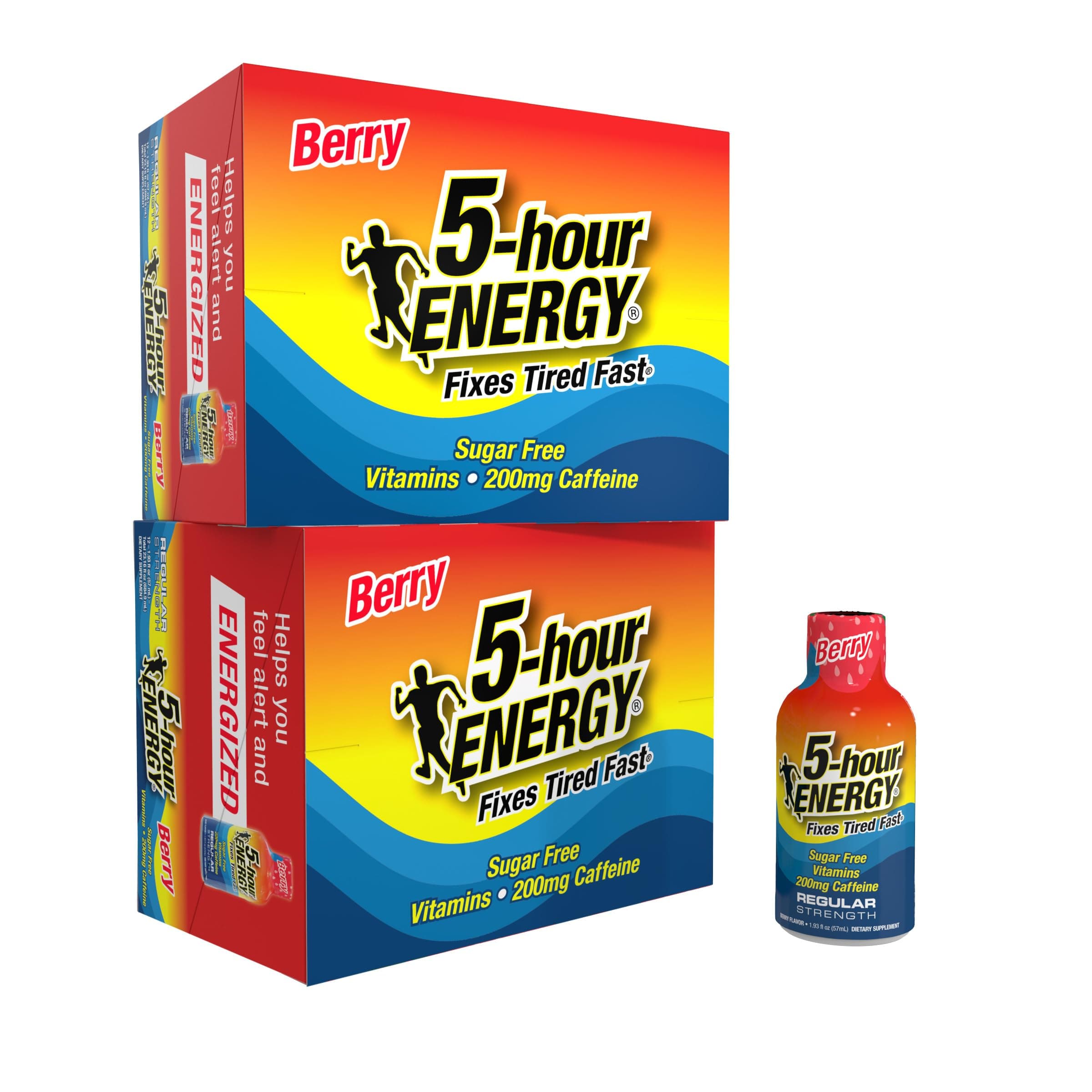 5-hour ENERGY, Regular Strength, Berry