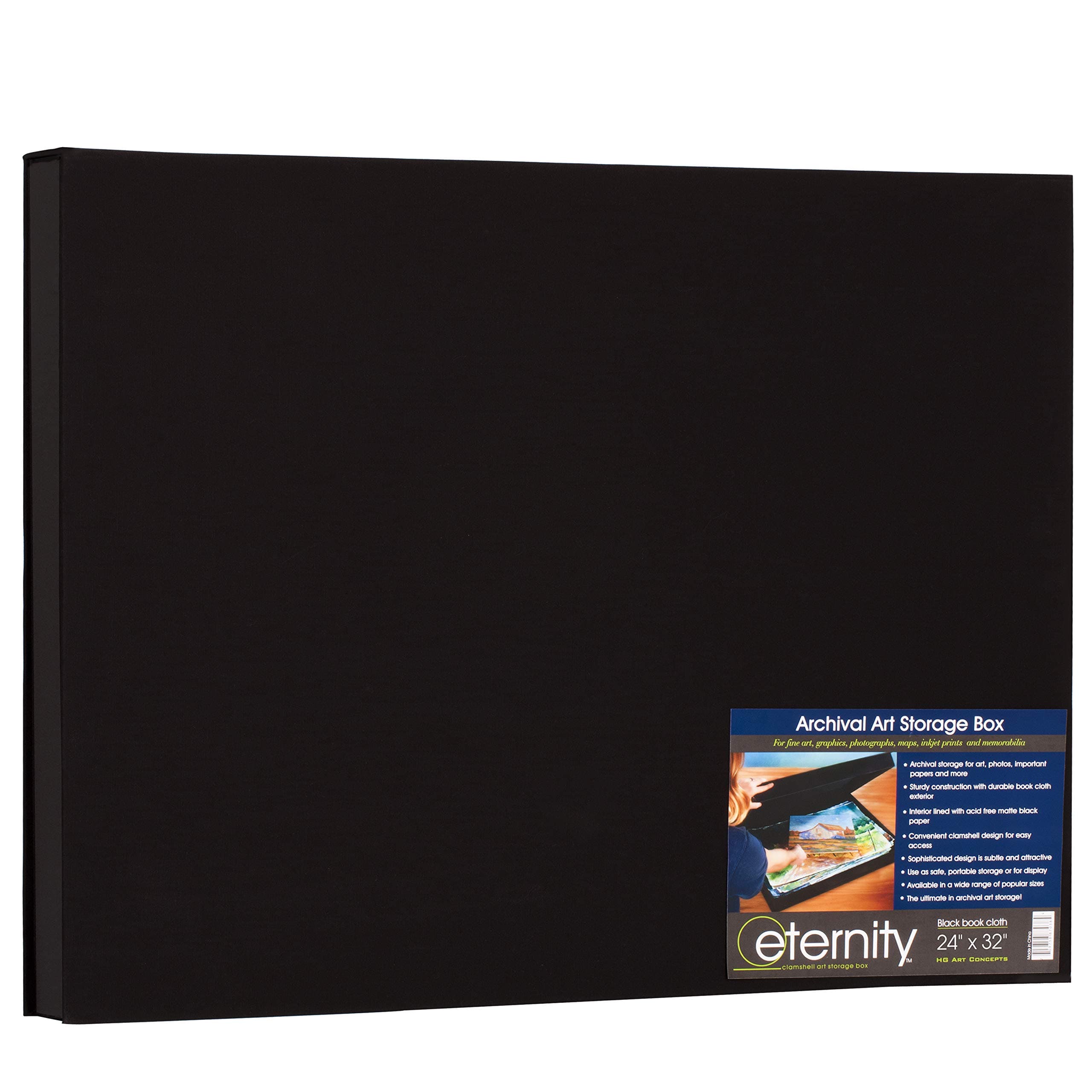 Eternity Archival Clamshell Art Storage Box 24x32