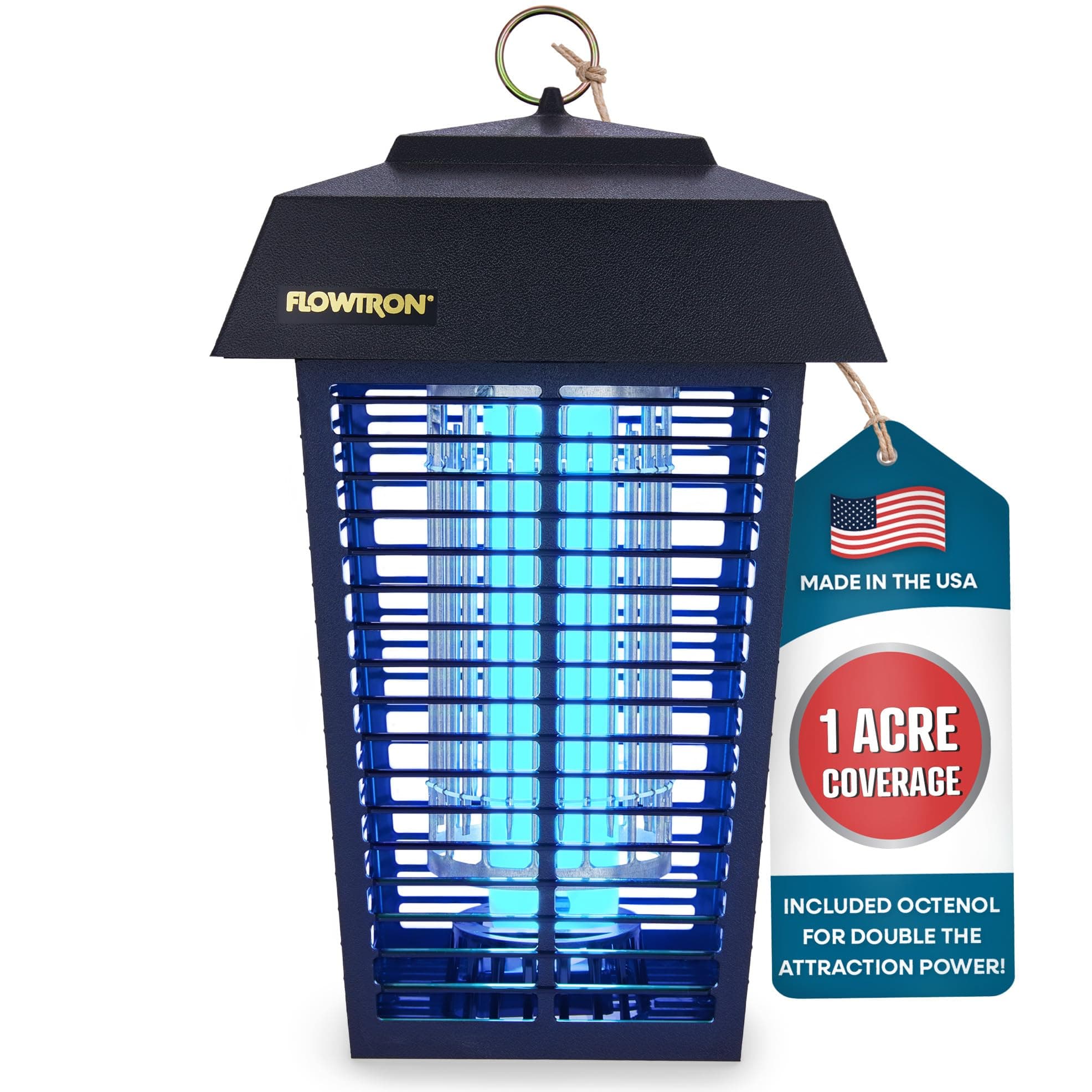 Flowtron BK-40D Electronic Insect Killer (1 Acre Coverage)