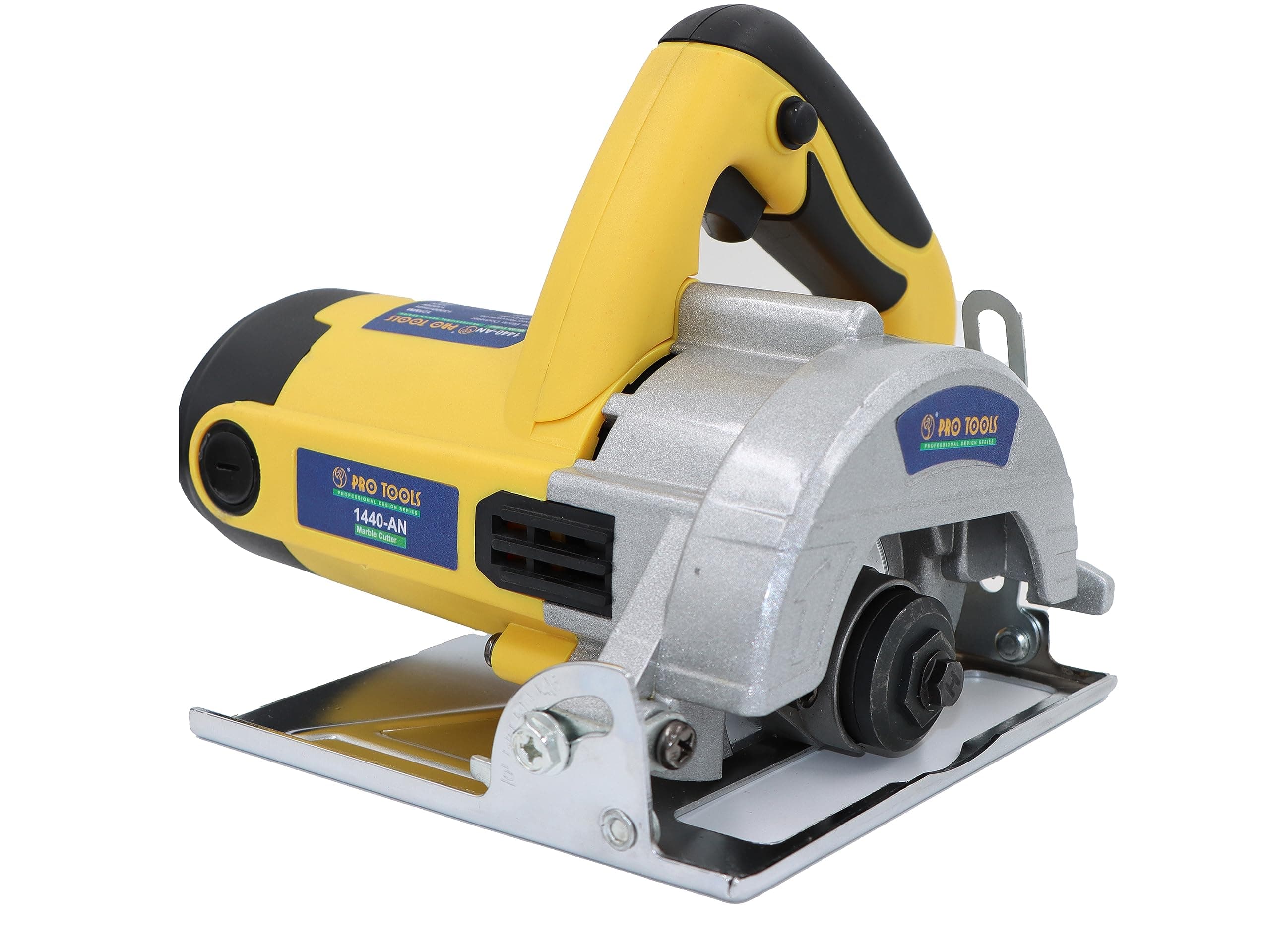 Pro Tools 1440-AN Professional 5''/125mm Marble Cutter/Tile Cutter Machine without Blade (13000 RPM)