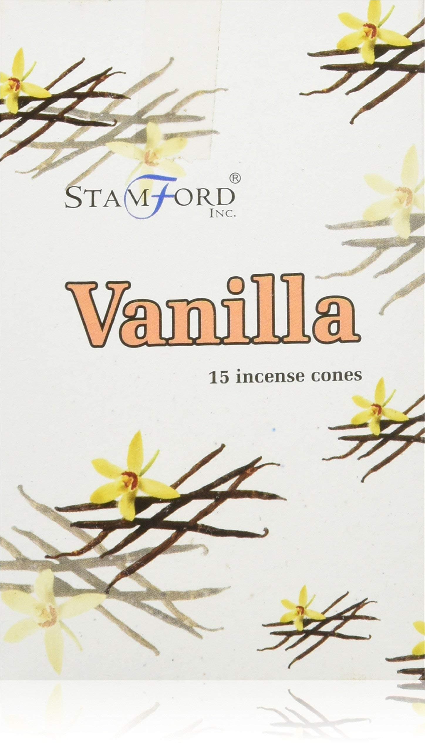 Stamford Vanilla Incense Cones