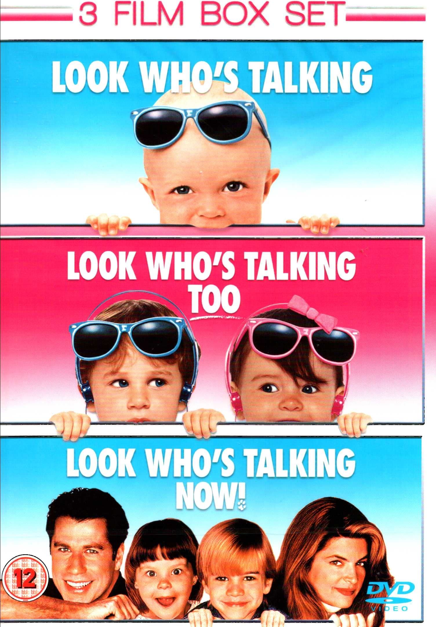 Look Who's Talking/Look Who's Talking Too/Look Who's Talking Now! [DVD]