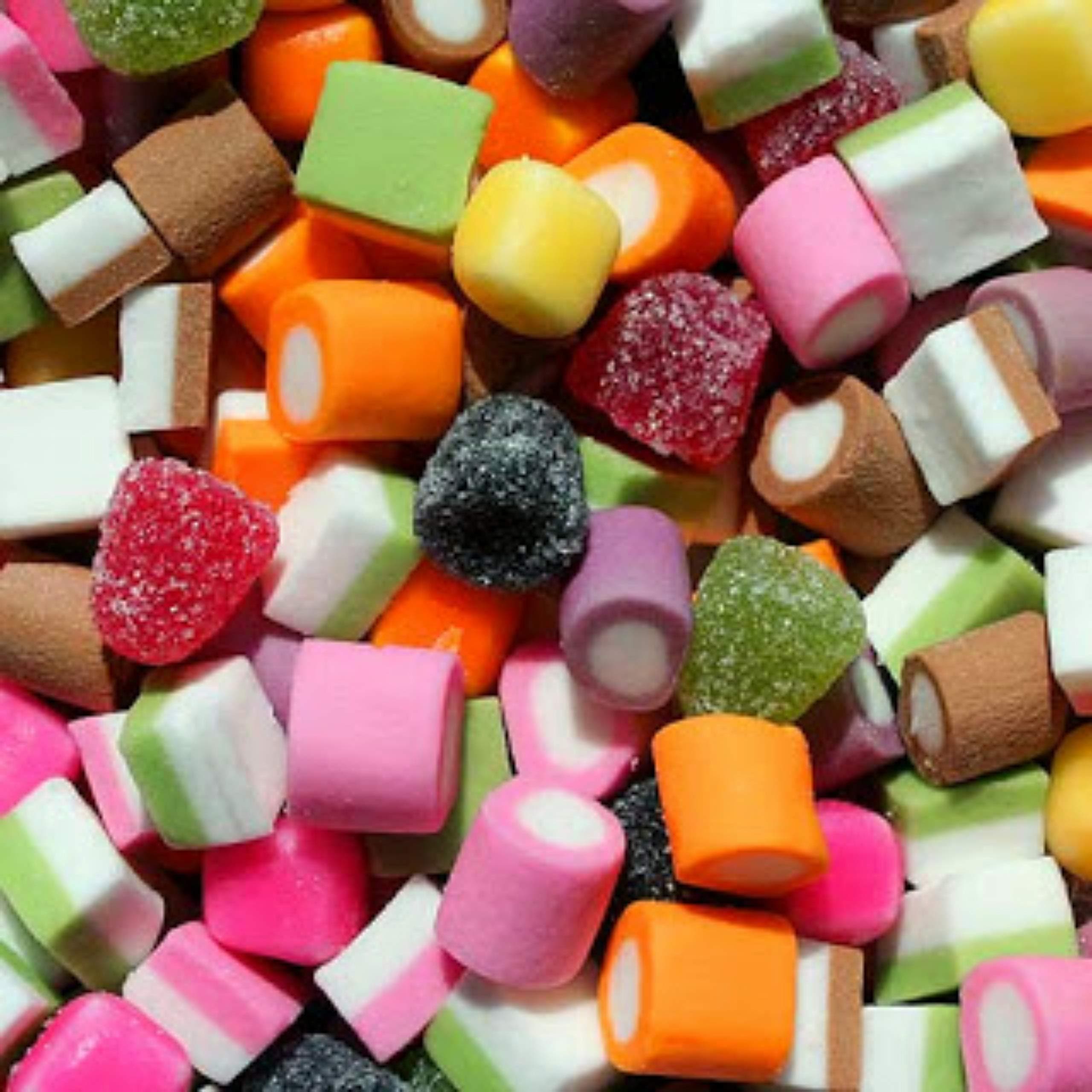 Roch Sweets Dolly Mixture Sweets Halal (400g)