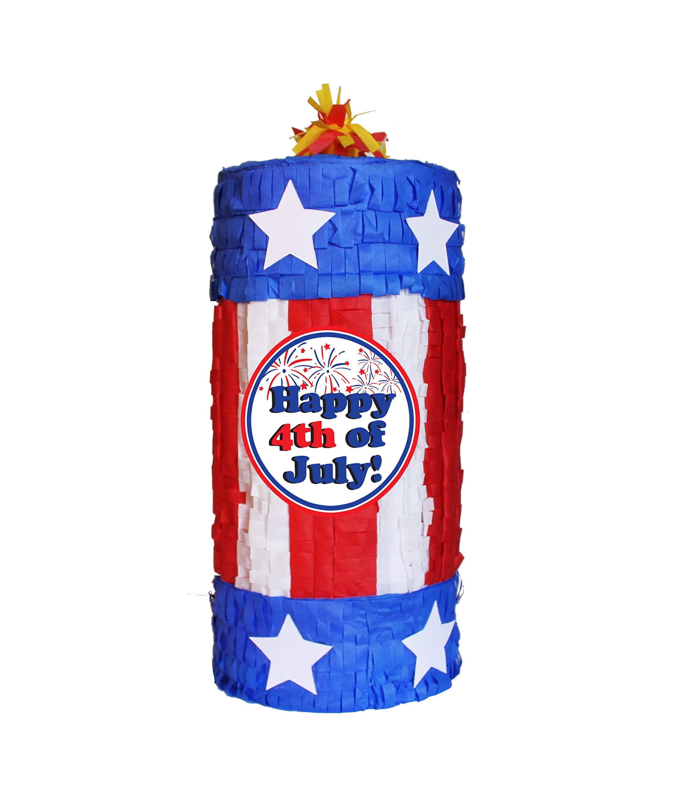 4th Of July Firecracker Pinata