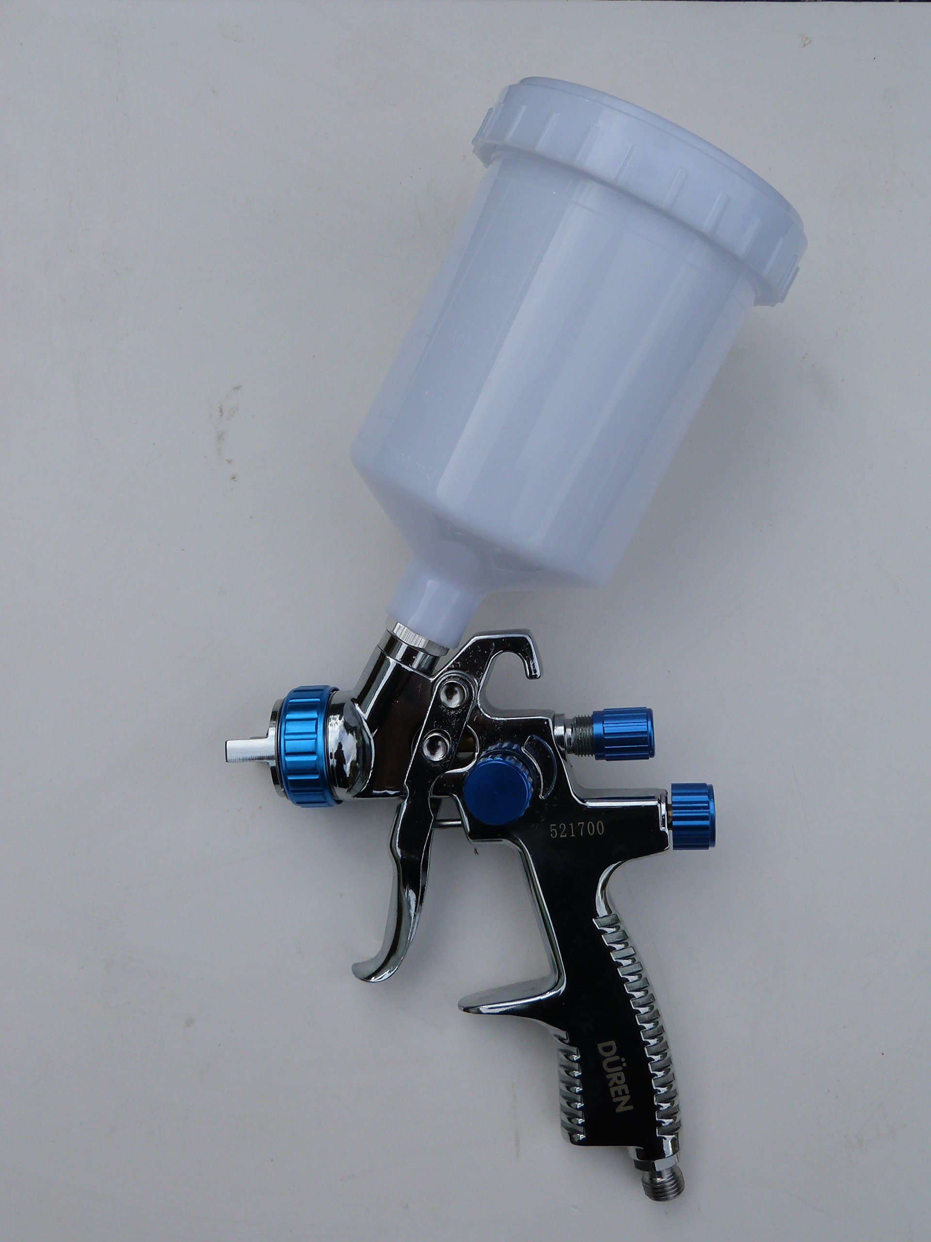 Duren L.V.L.P. Gravity Spray Gun 1.4 Nozzle No 521700