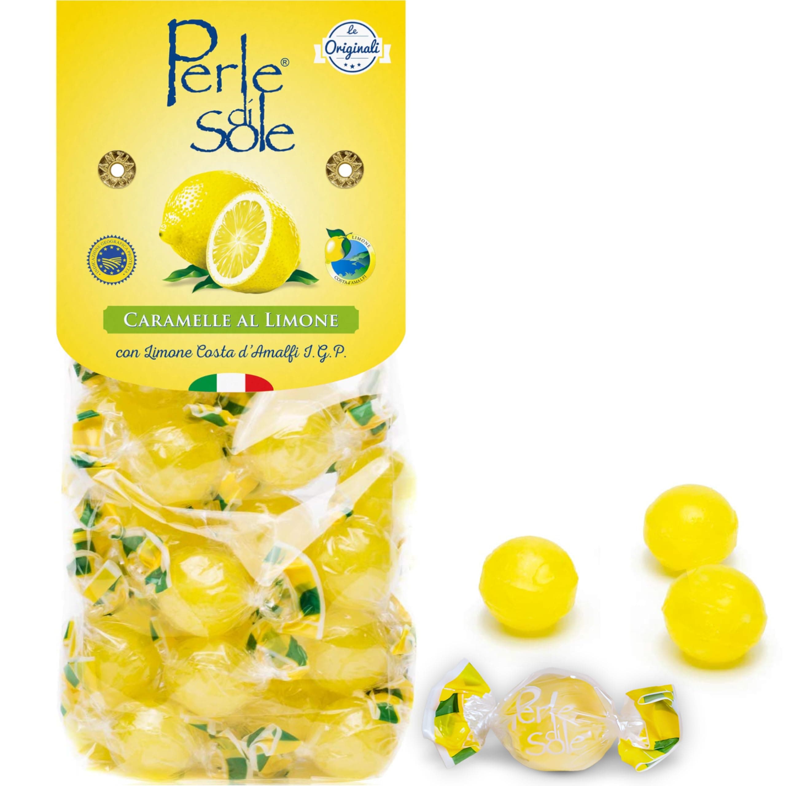 Lemon Flavored Hard Candies – 3 Pcs. x 200Gr