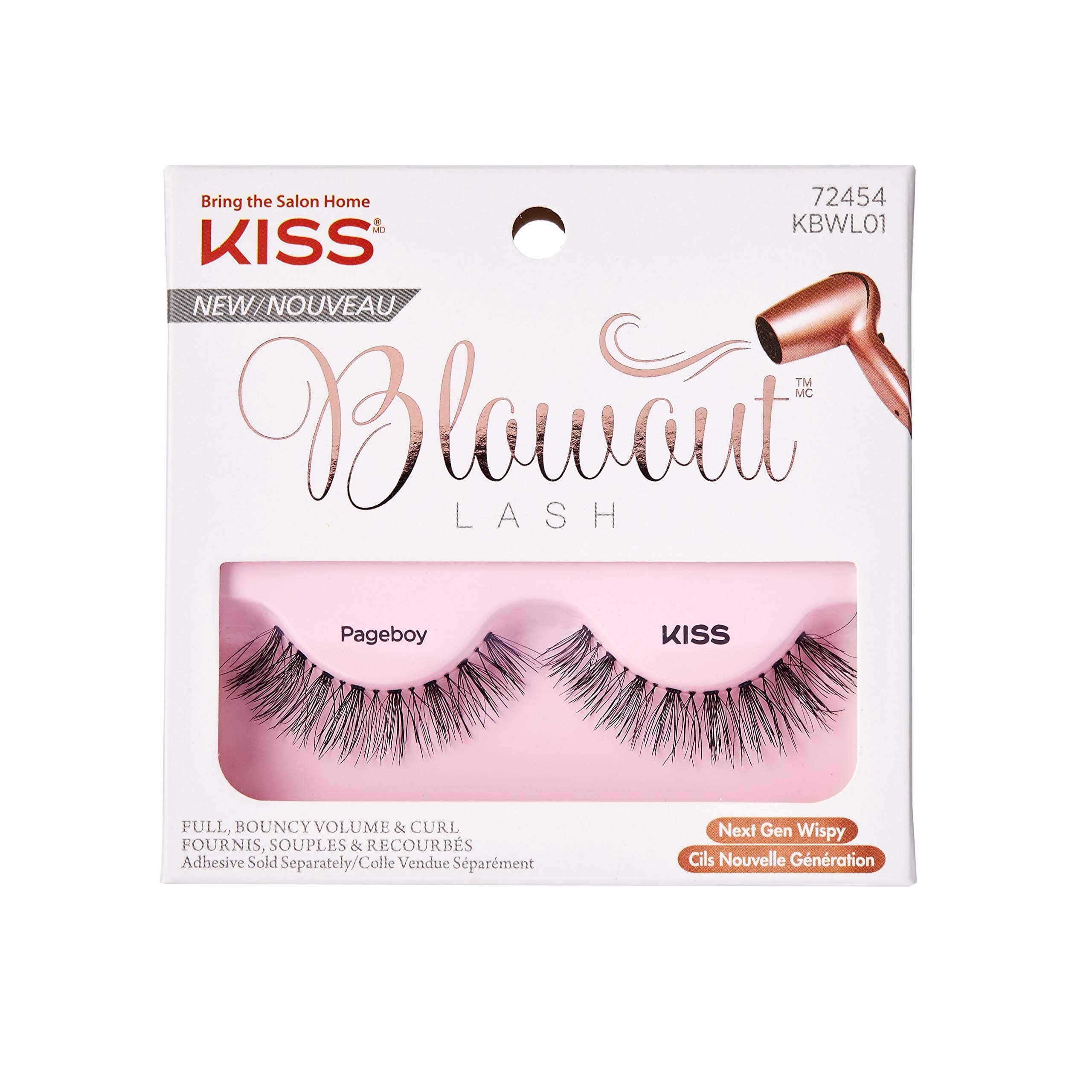 Kiss Blowout Lash Pageboy