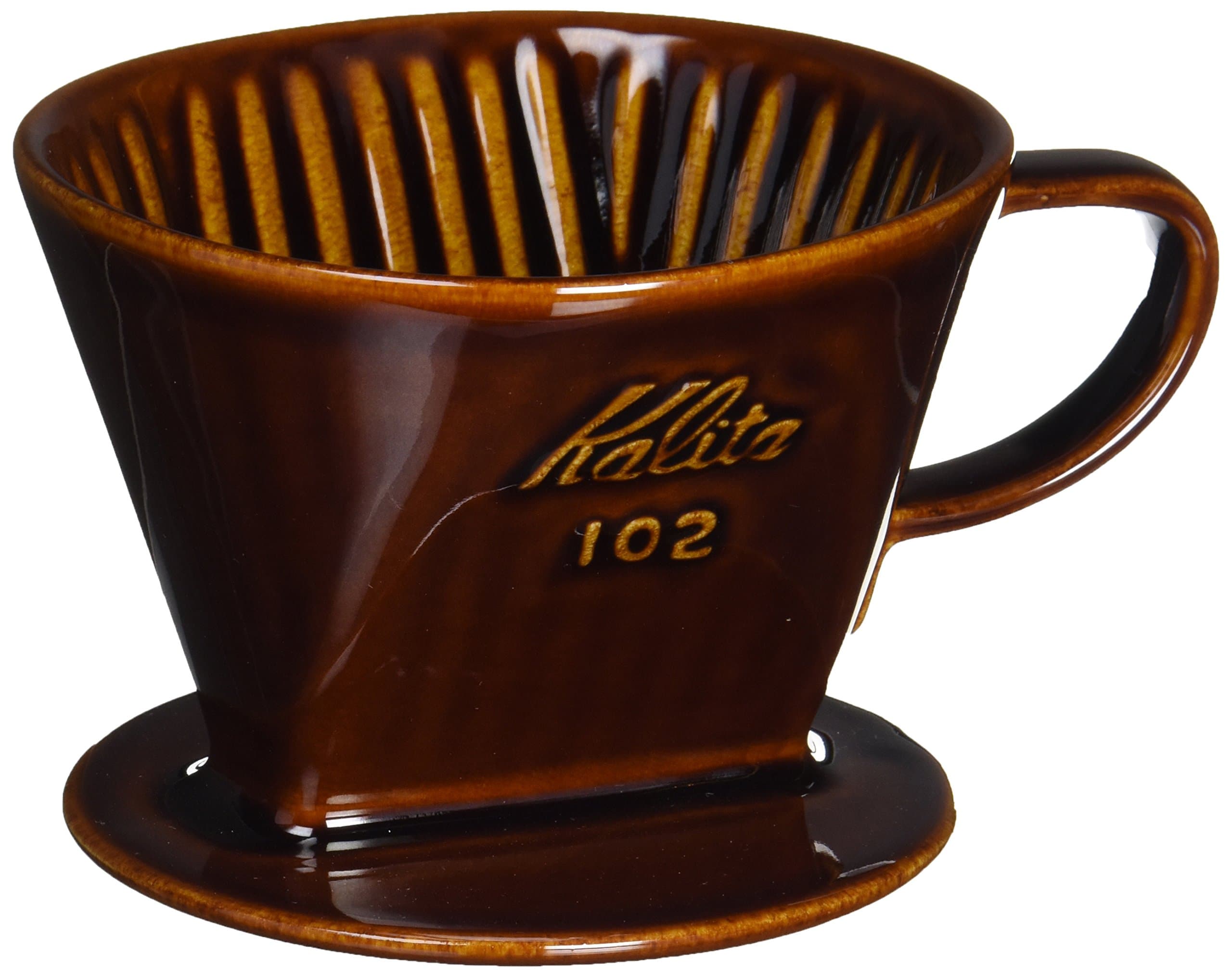 Style Coffee dripper, 102, 4 cups, Brown