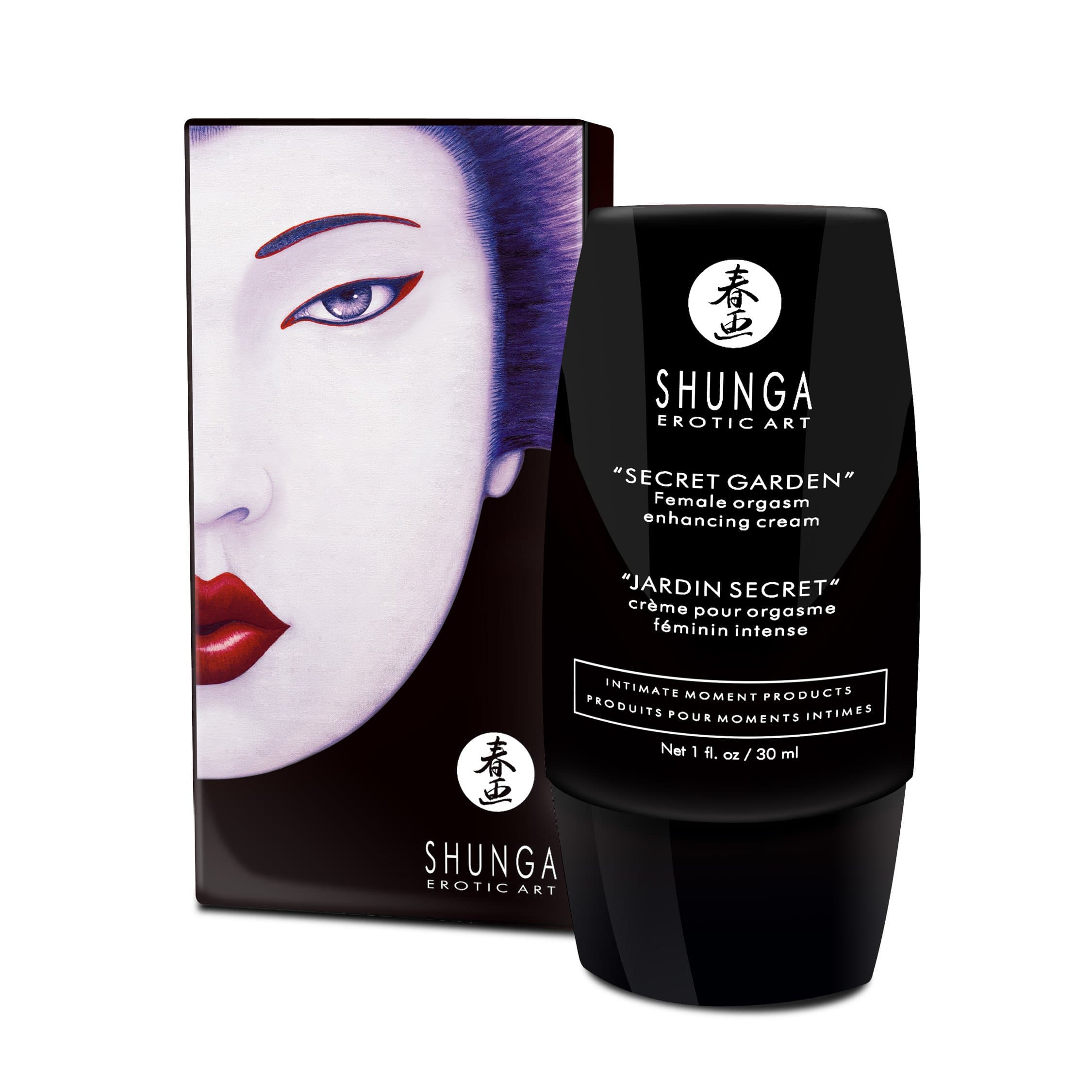 Shunga ORGASMIC CREAM SECRET GARDEN 30ml