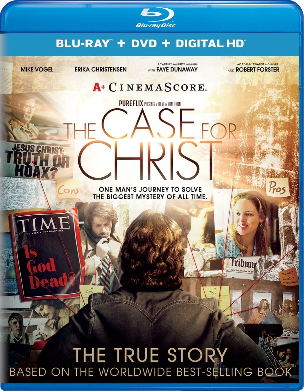 The Case for Christ [Blu-ray]