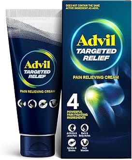Targeted Relief Pain Relieving Cream, Up to 8 Hours of Powerful Relief of Minor Arthritis Pain, Joint Pain, Lower Back Pain and Muscle Pain - 2.3 oz