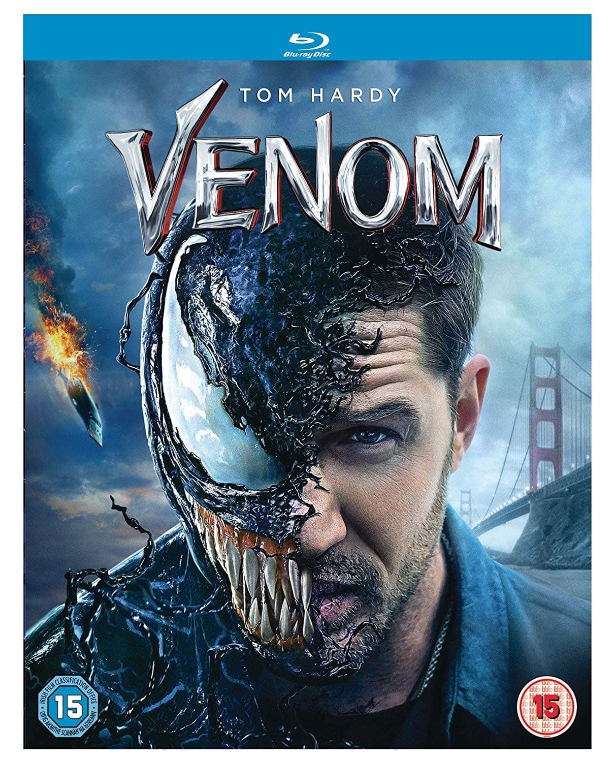 Venom [Blu-ray] [Region B] [2018]