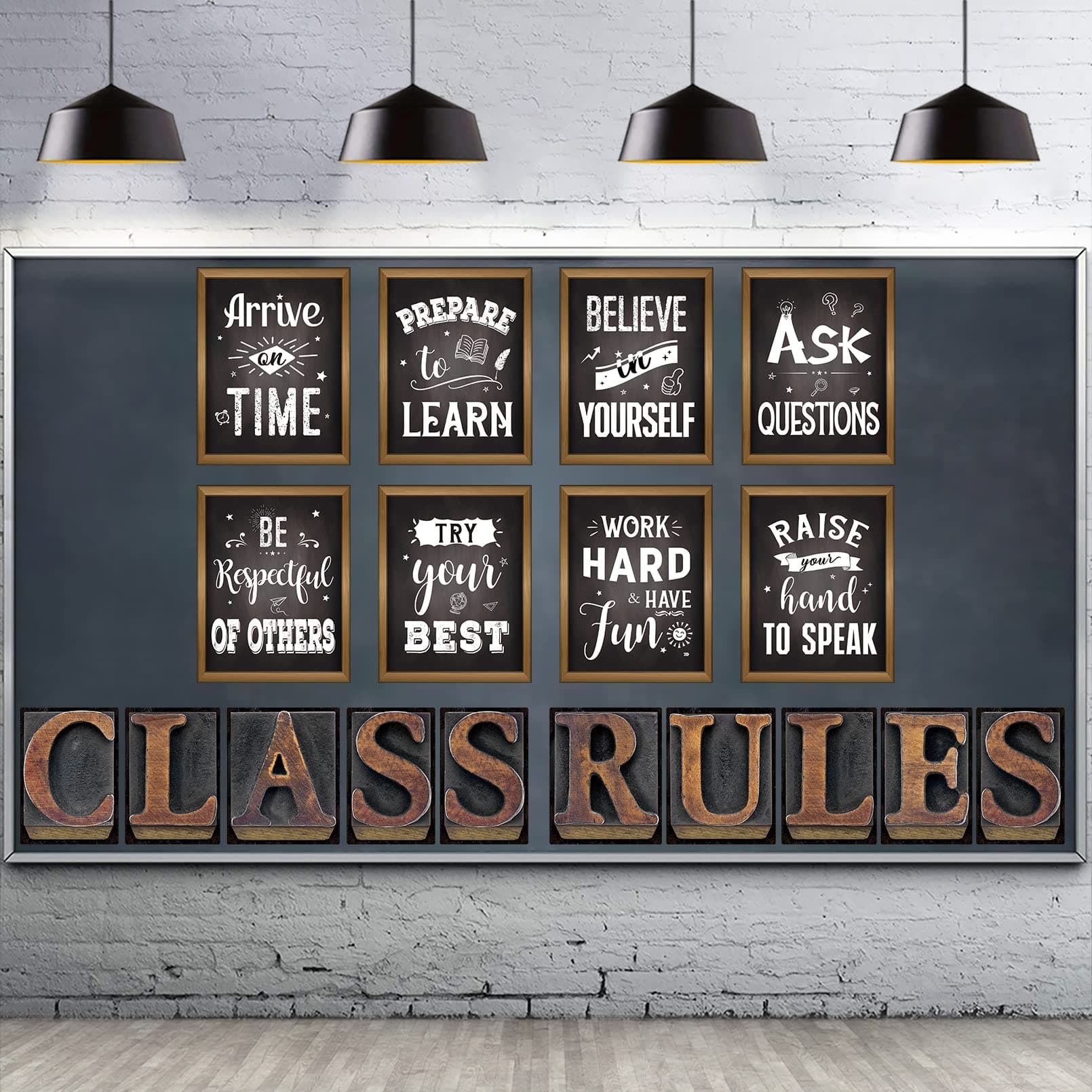 Class Rules Posters