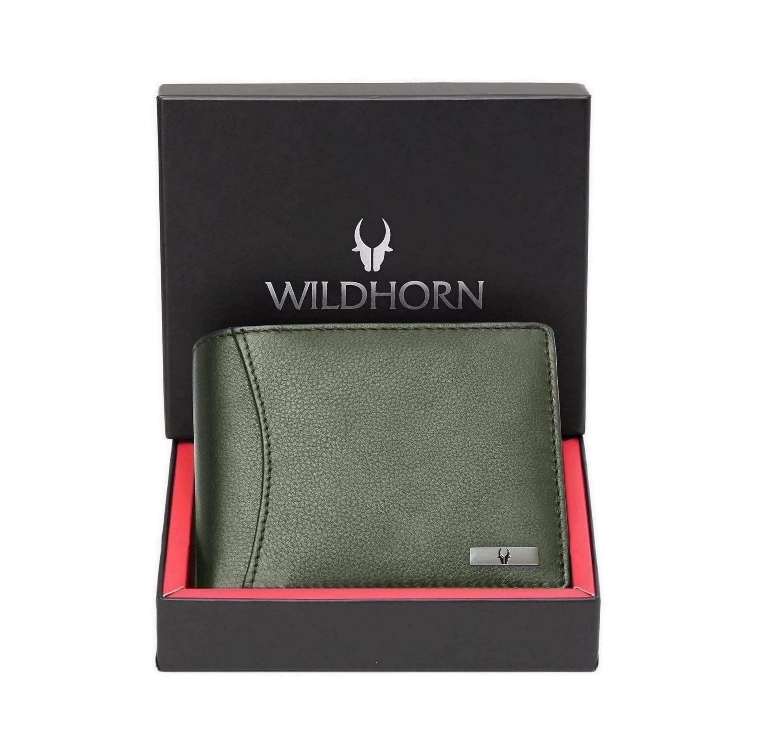 WILDHORN Classic Leather Wallet for Men