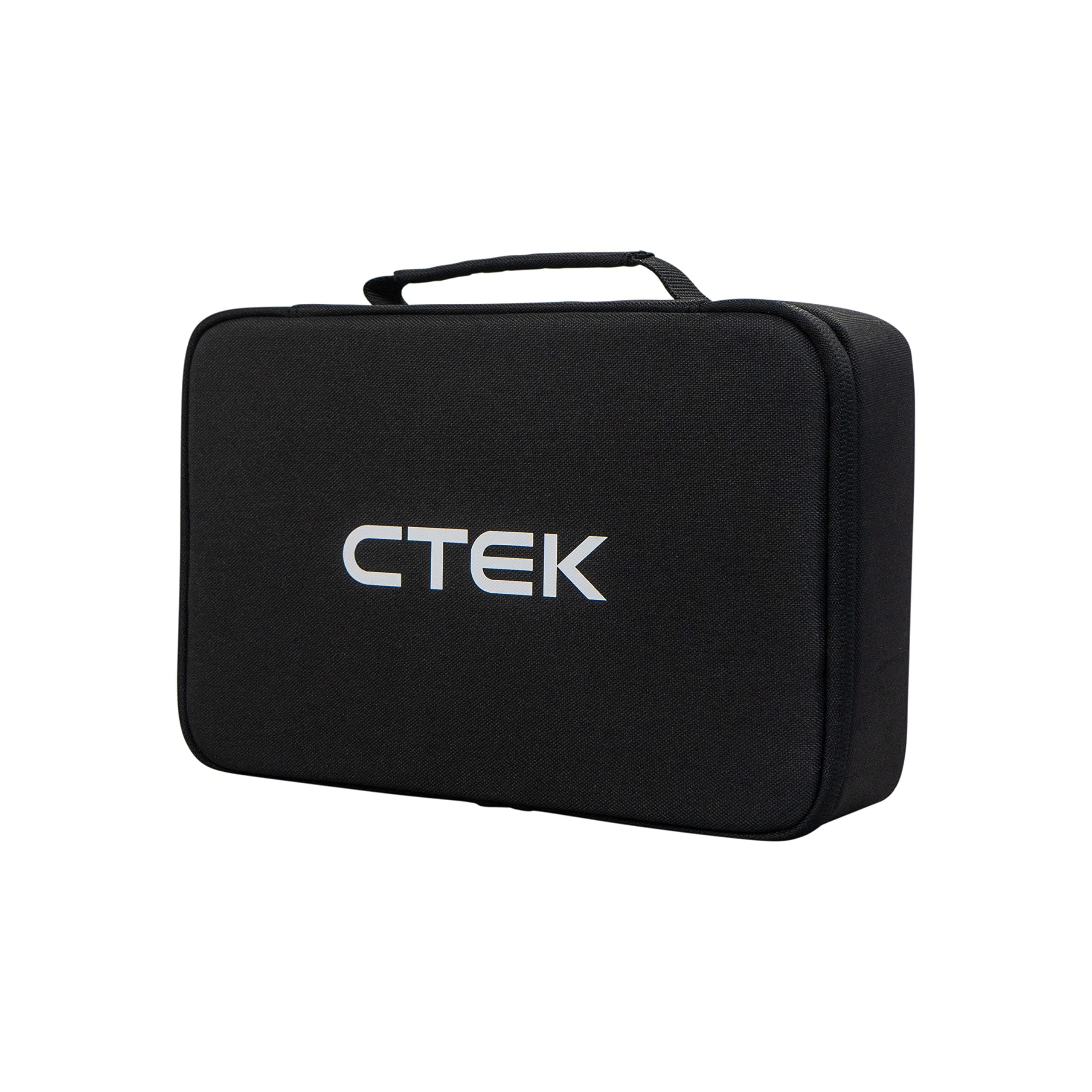 CTEK CS Free Storage Bag 40-468 - for use with the CS Free Portable Battery Charger Maintainer and Accessories, Black