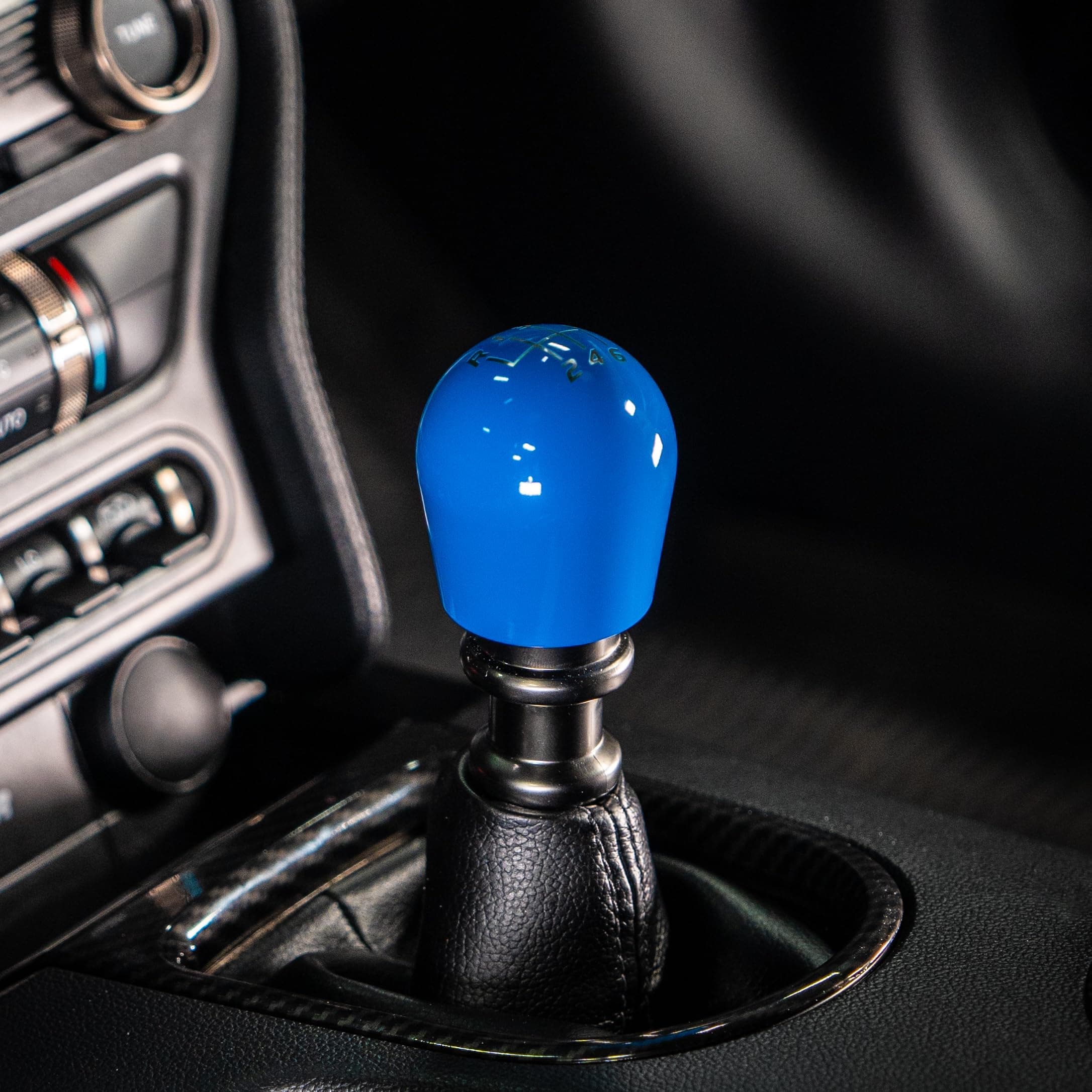 Billetworkz Weighted Shift Knob (500g) for 2012+ Ford Focus ST/RS and Fiesta ST 6 Speed