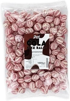 Just Treats Just Treats Cola Fizz Balls 1kg Party Bag