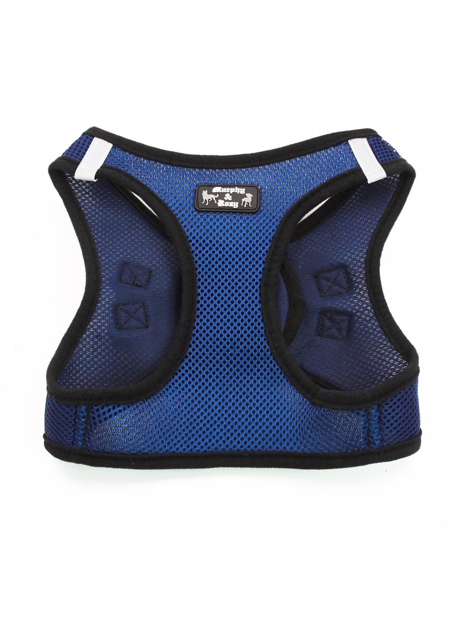 Creative Pet Group MR500BLU-XS Murphy & Roxy Pet's Harness with Velcro and buckle, Blue, X-Small