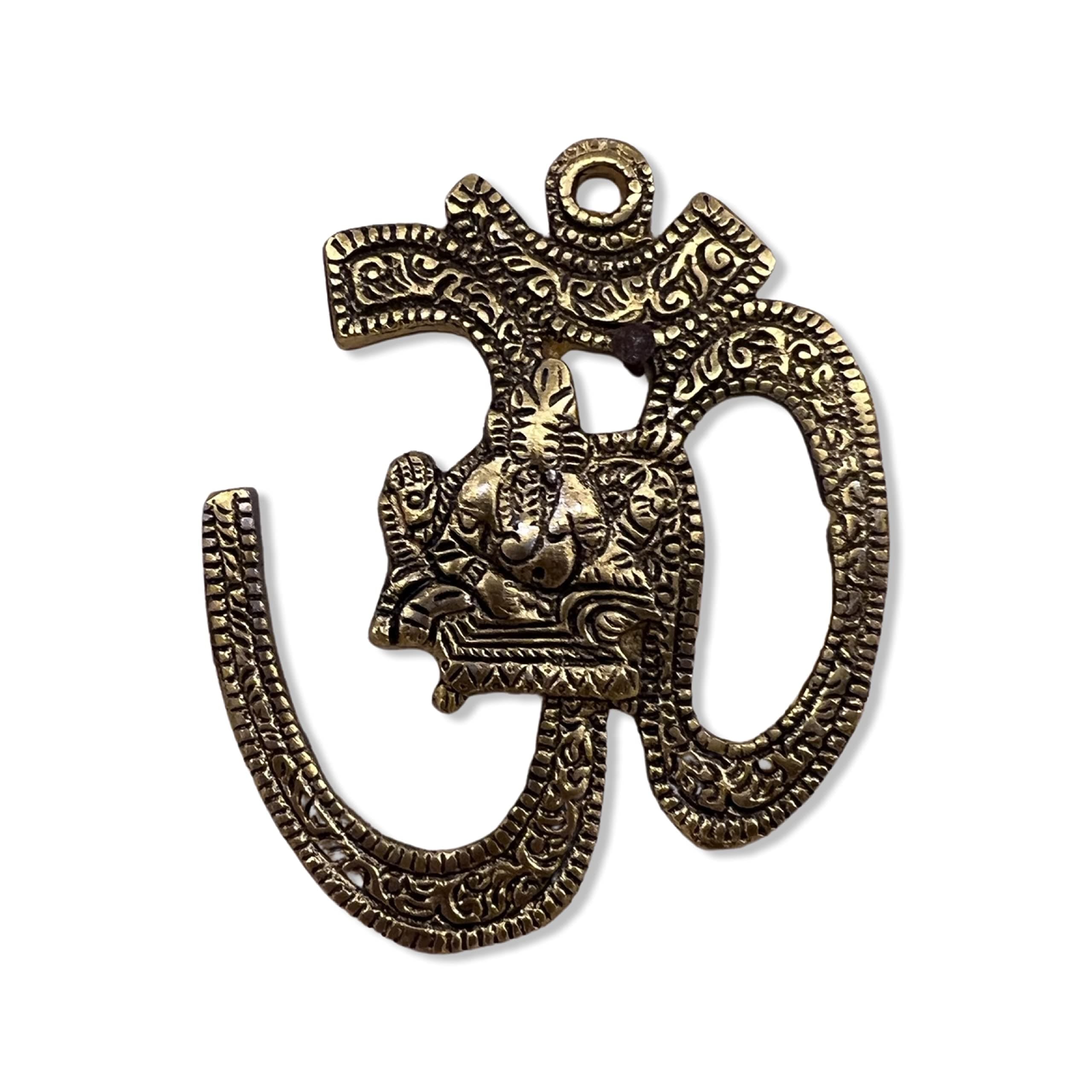 Agroware OM Ganesh Small Gold