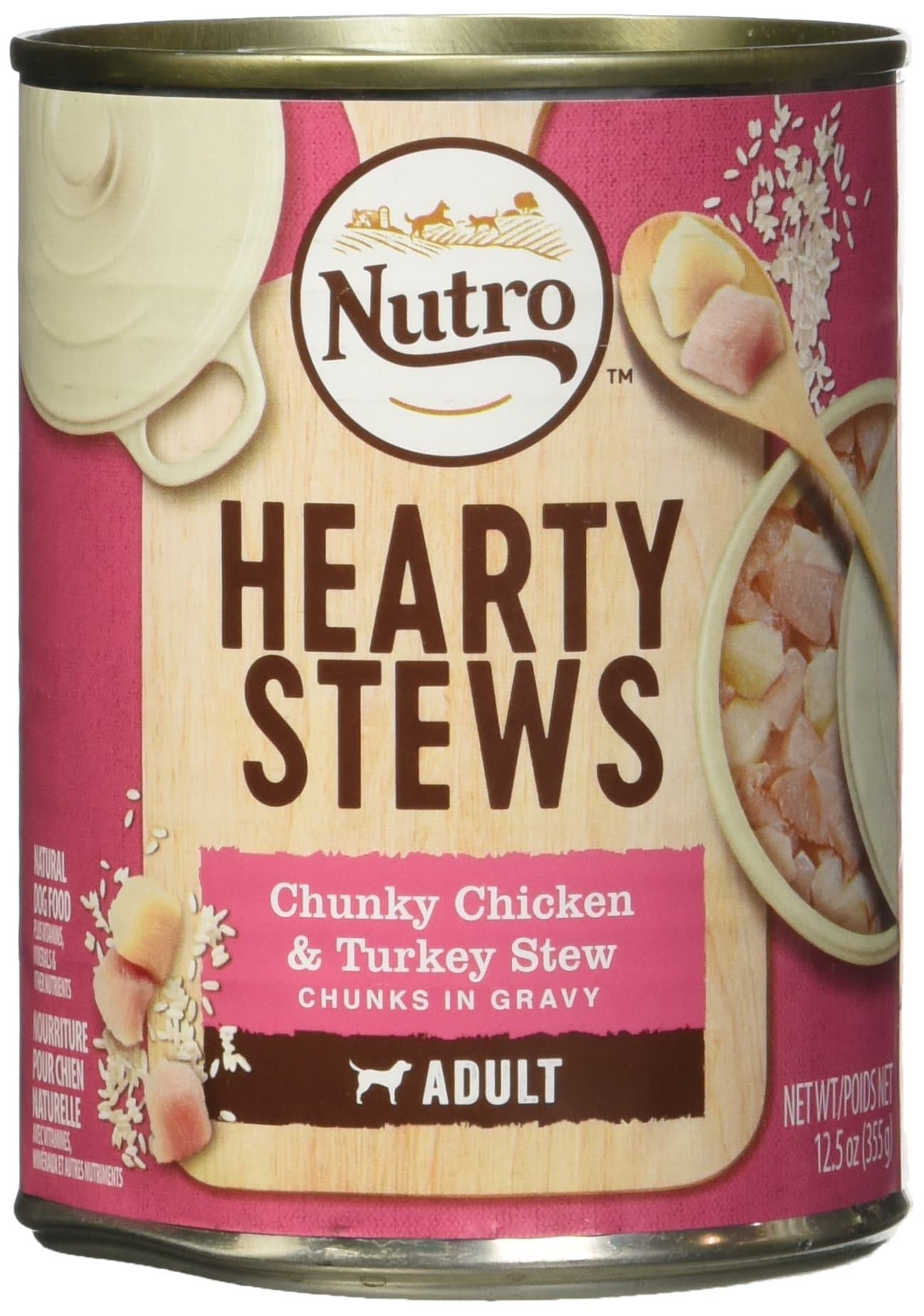 NutroWholesome Essentials Large Breed Dog 12/12.5z