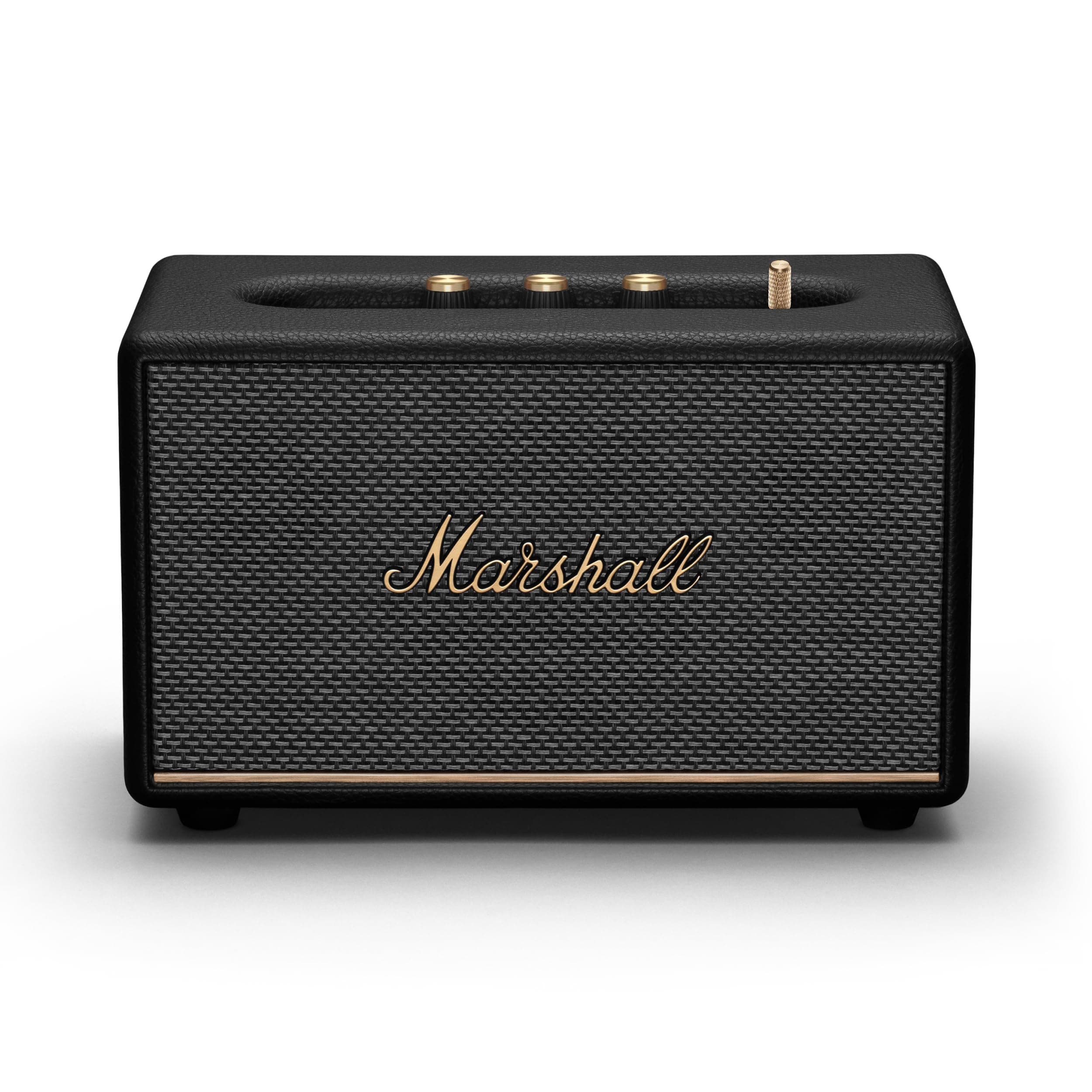 Marshall Wireless Speaker Acton III Black [Domestic Genuine Article]