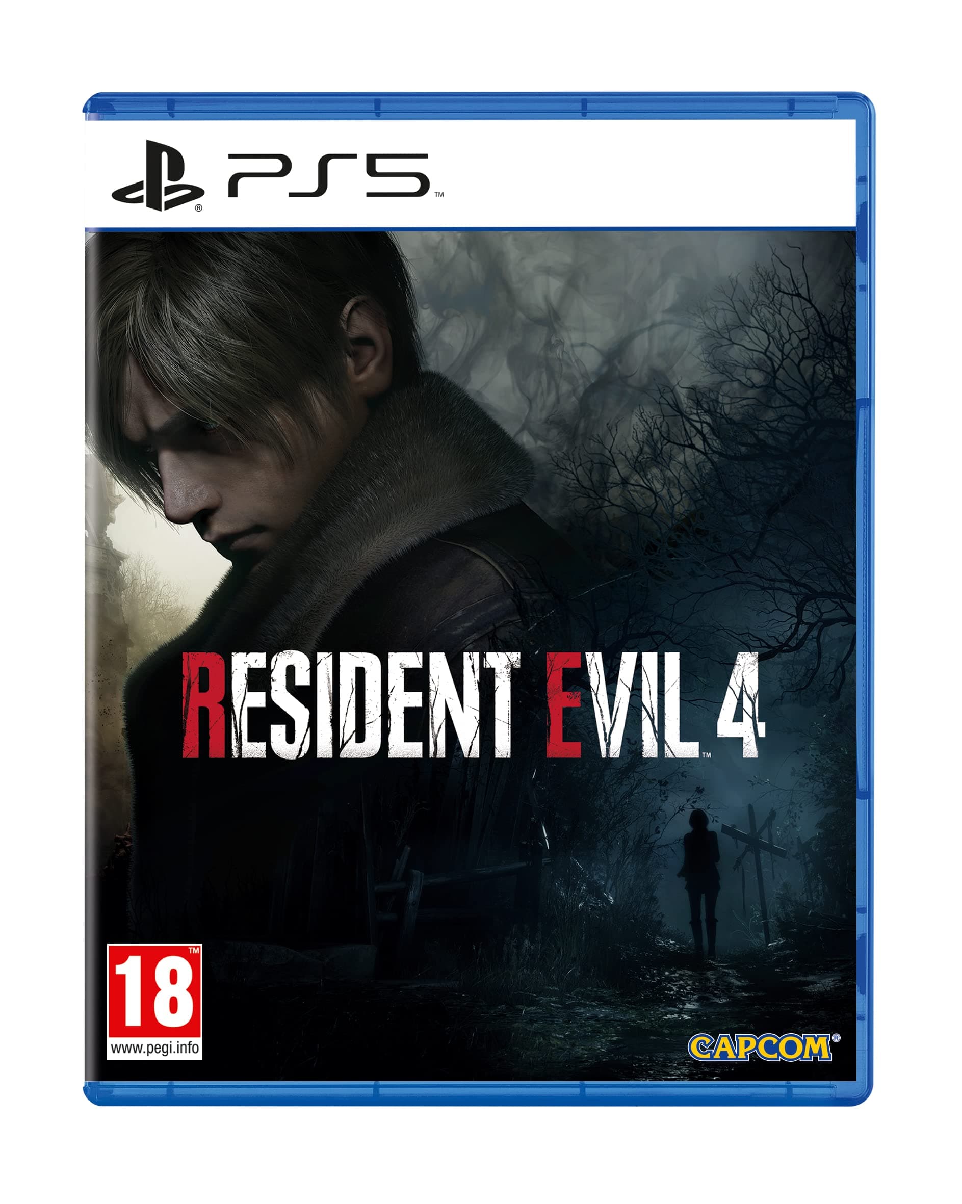 CAPCOM Resident Evil 4 Remake Standard English Playstation 5