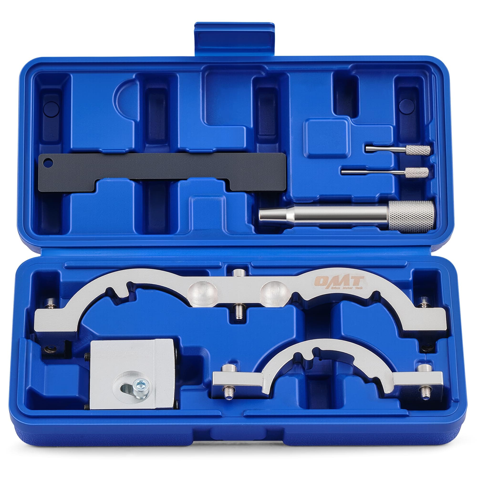 Orion Motor Tech Turbo Engine Timing Tool Kit Engine Camshaft Alignment Tool Set Compatible with 2009 to 2020 1.0 1.2 1.4L Chevrolet Chevy Aveo Cruze Orlando Vauxhall Opel Adam Ampera Astra J Cascada