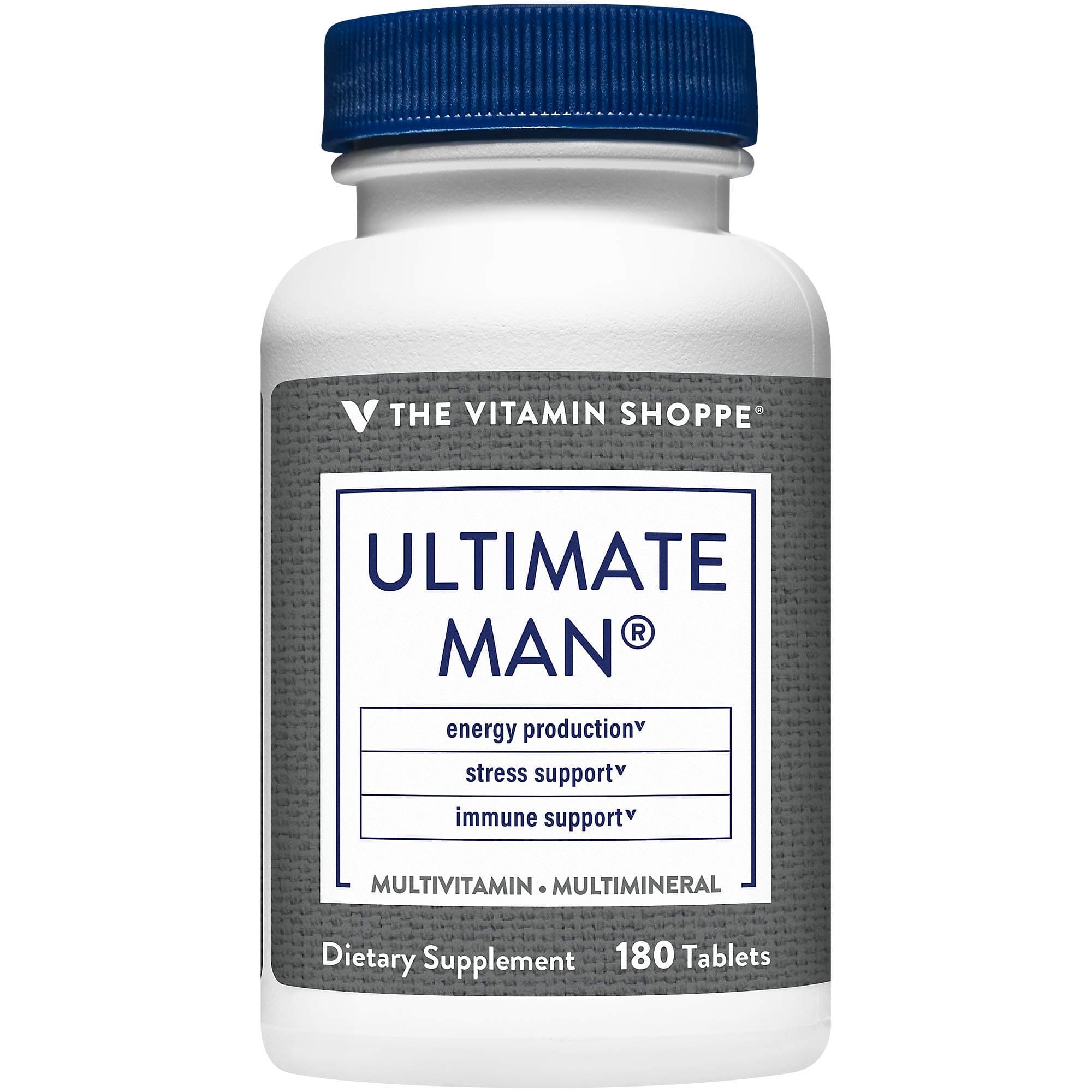 Vitamin Shoppe Ultimate Man Multivitamin, 180 Tablets