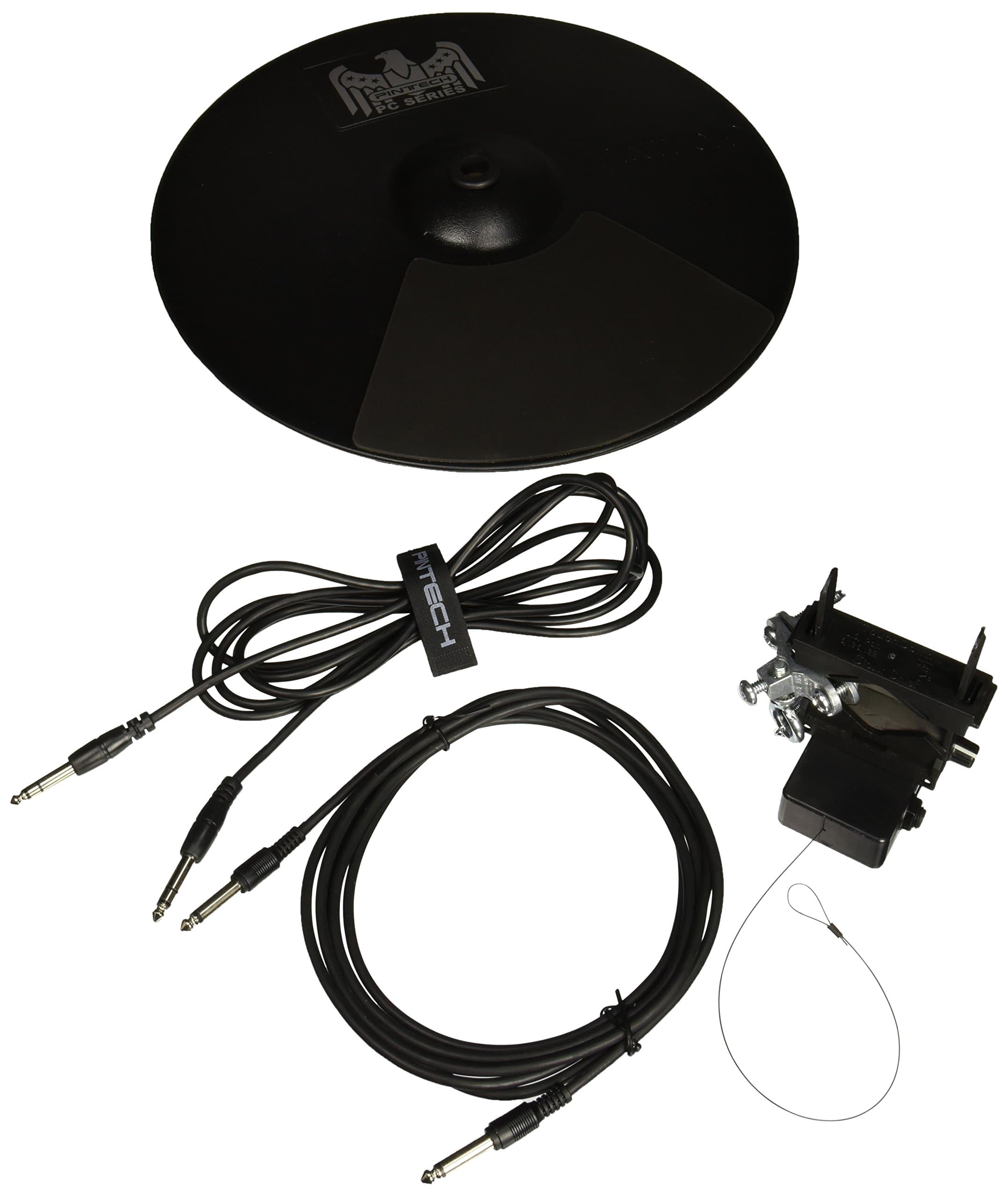 Pintech Percussion PC14HH 14" Hihat Cymbal with HHC Controller. Cables Included