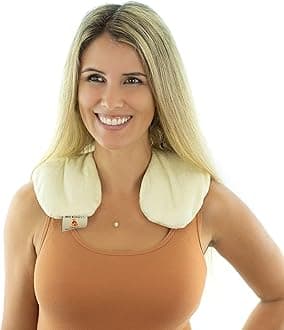 Bed Buddy Neck Pillow with Moist Heat and Aromatherapy