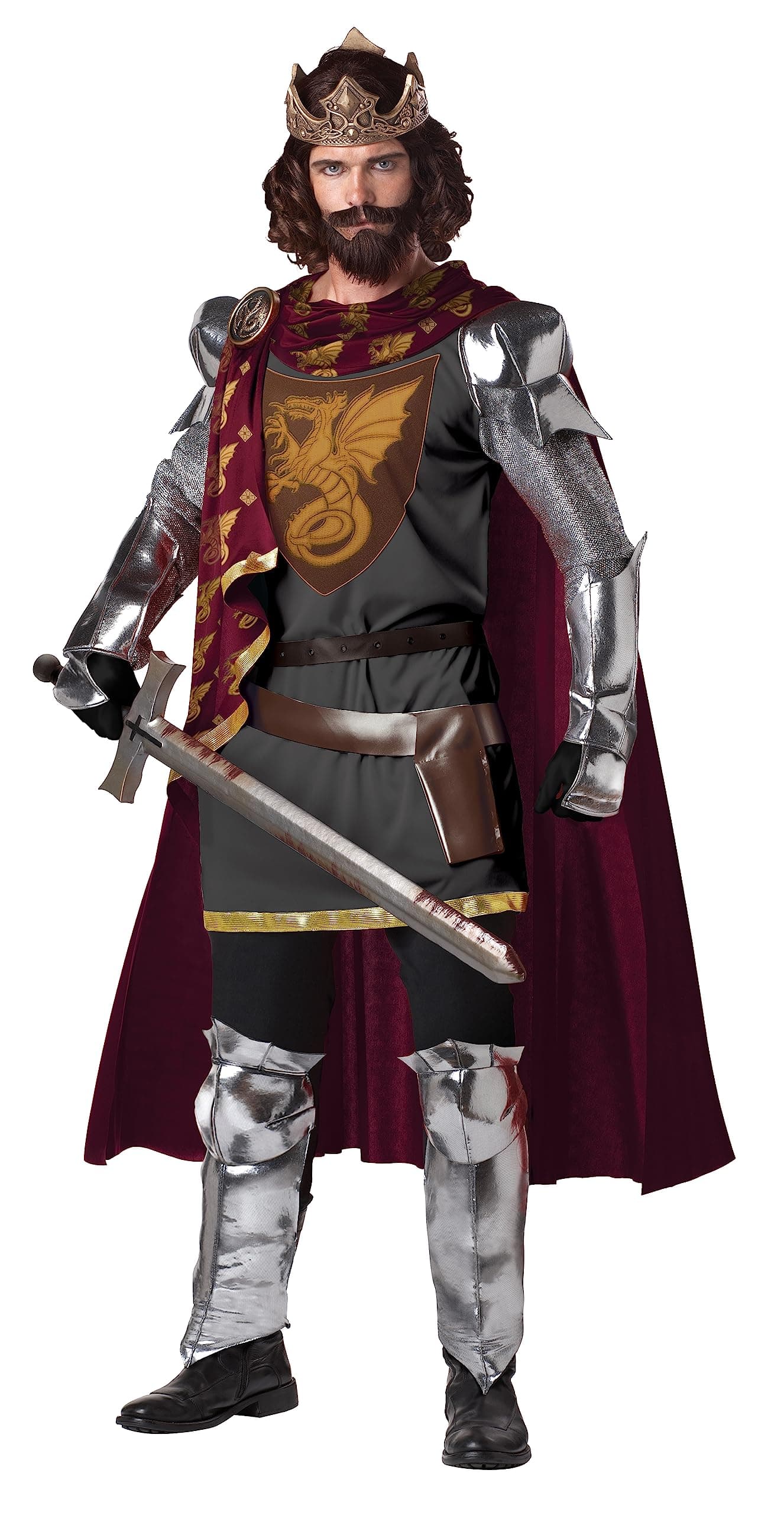 Men's King Arthur Adult