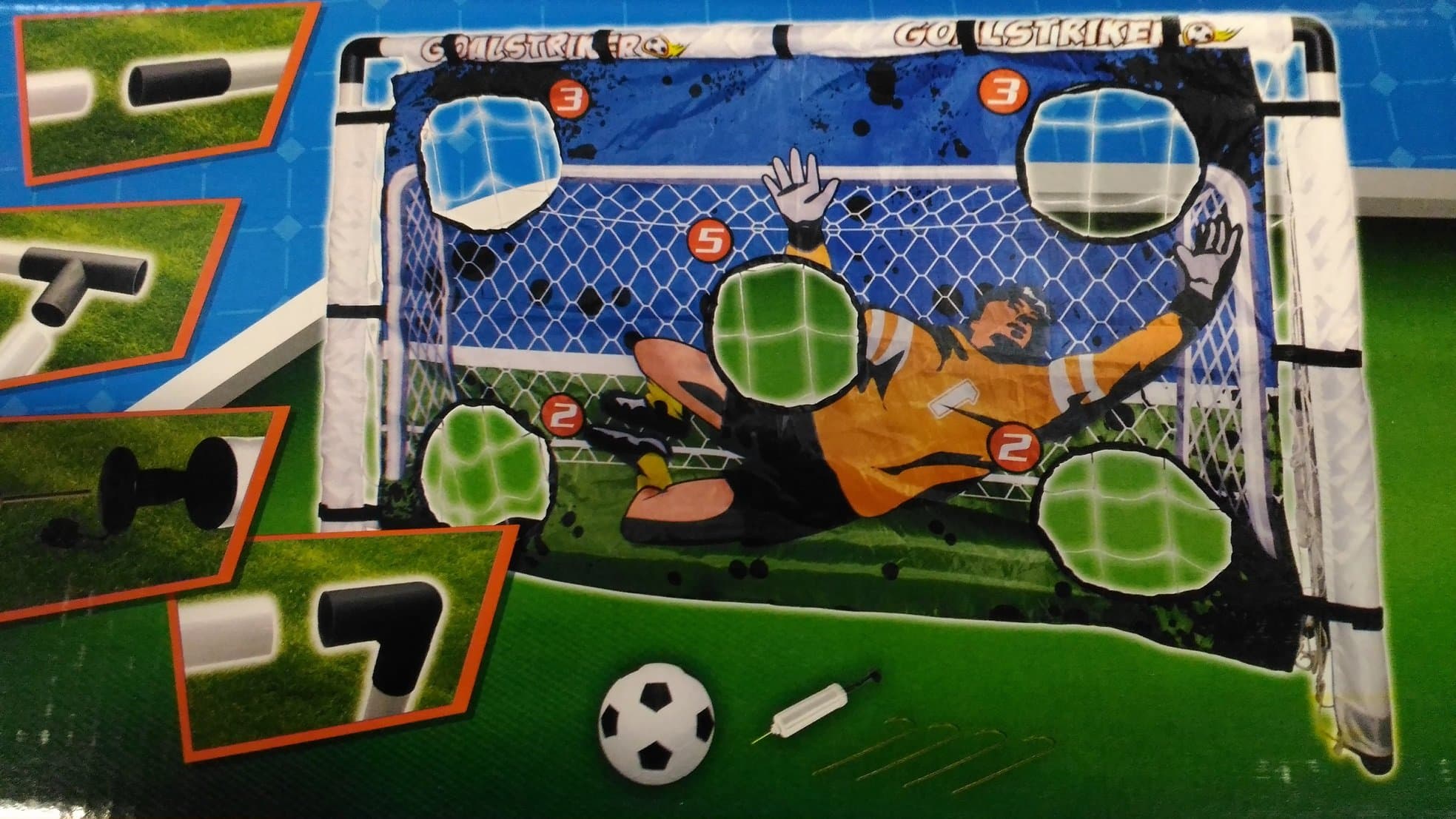 hostfull – Football Goal with Target