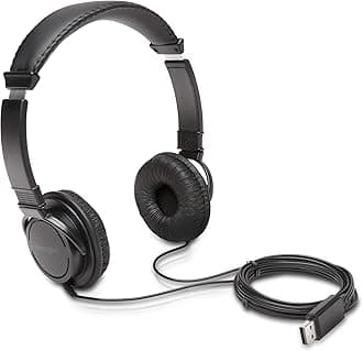 Kensington USB Hi-Fi Headphones (K97600WW)