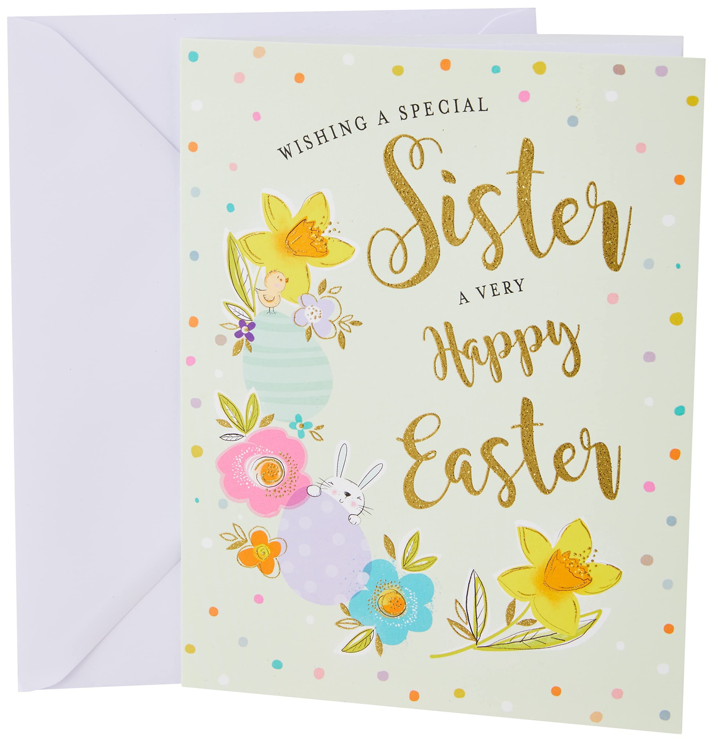 Piccadilly Greetings Group Ltd Easter Card Sister - 8 x 6 inches - Regal Publishing (C88377)