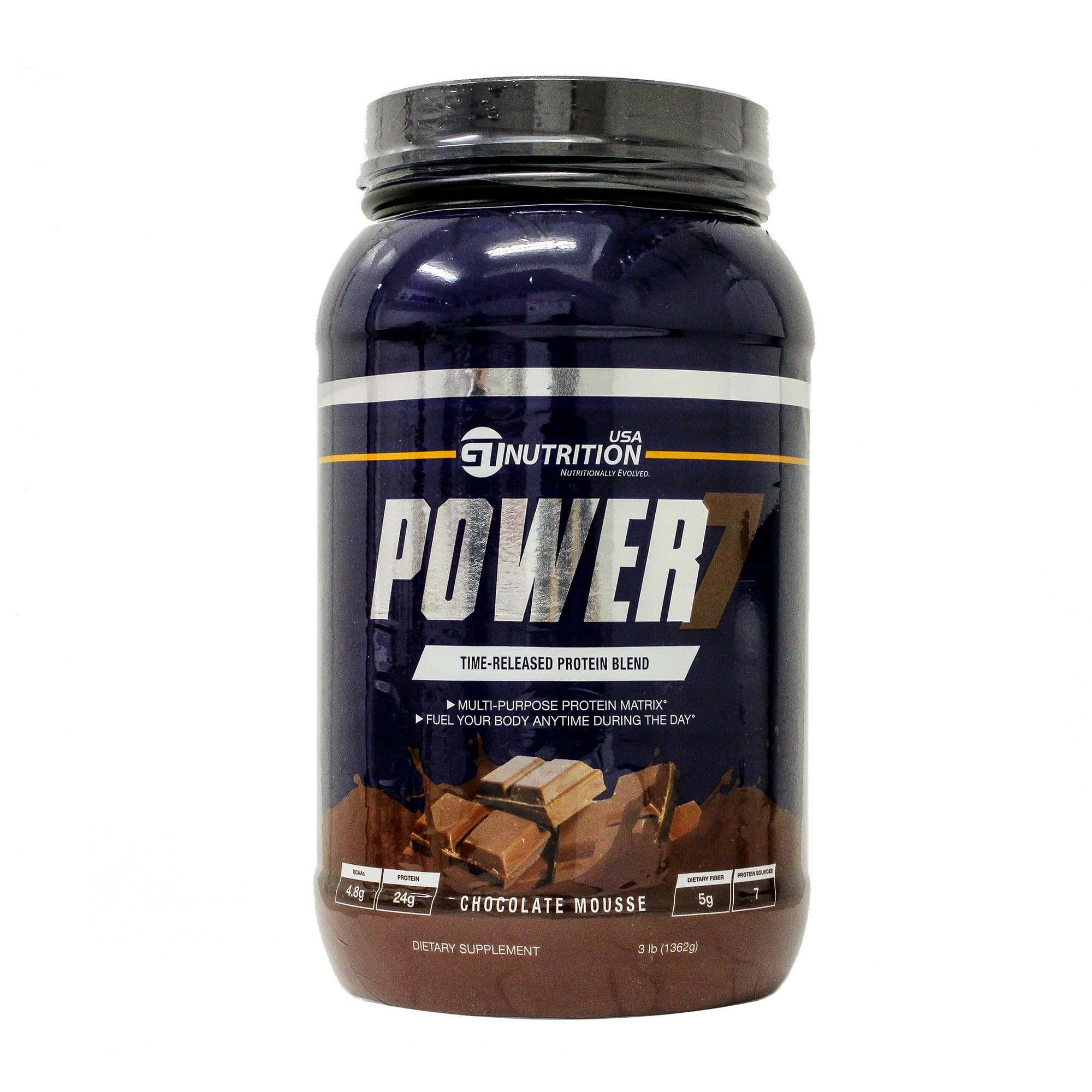 Power 7 Supplement, Chocolate Mousse, 3 Pound
