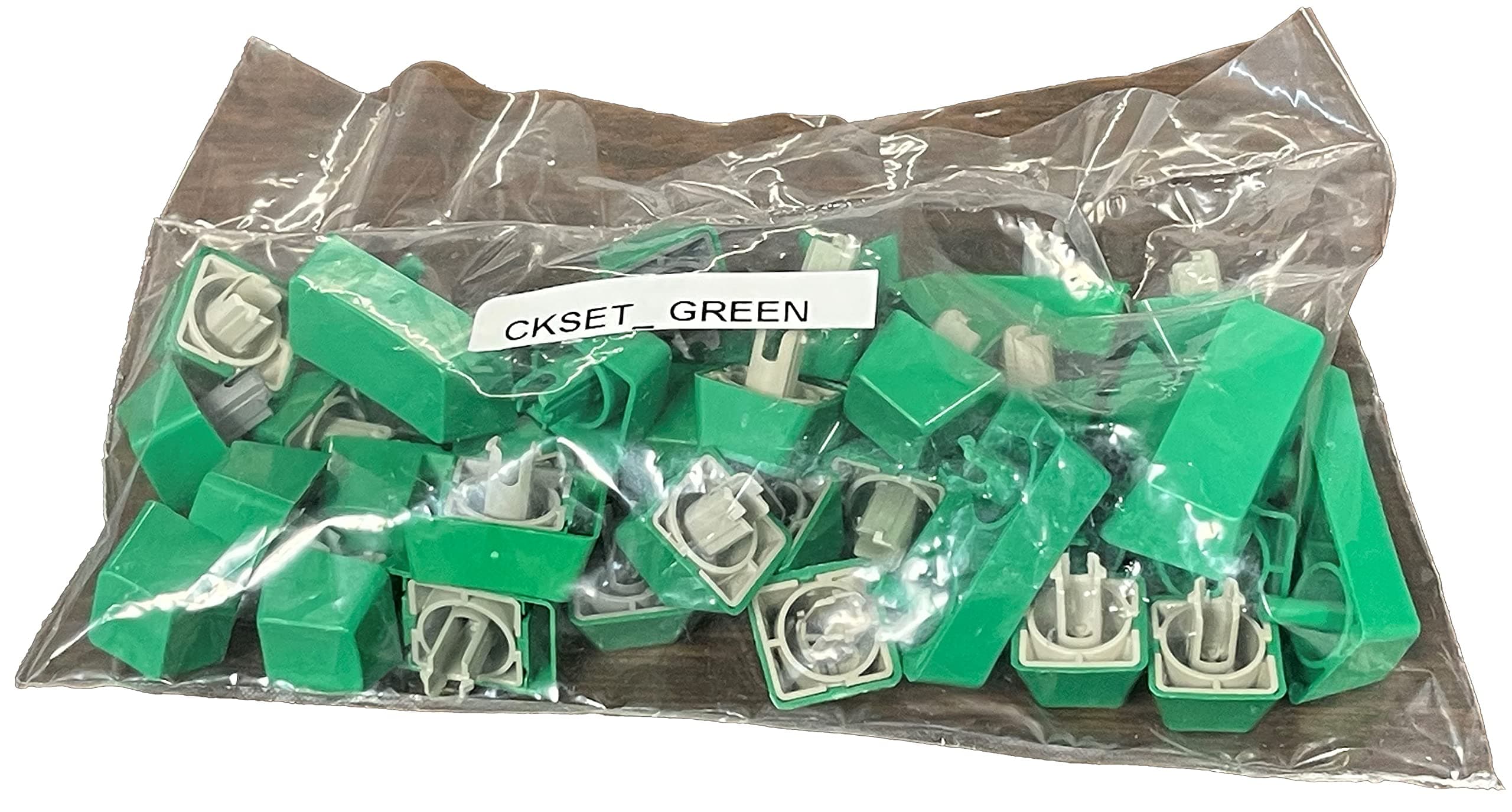 Buckling Spring ANSI Color Key Sets - Green