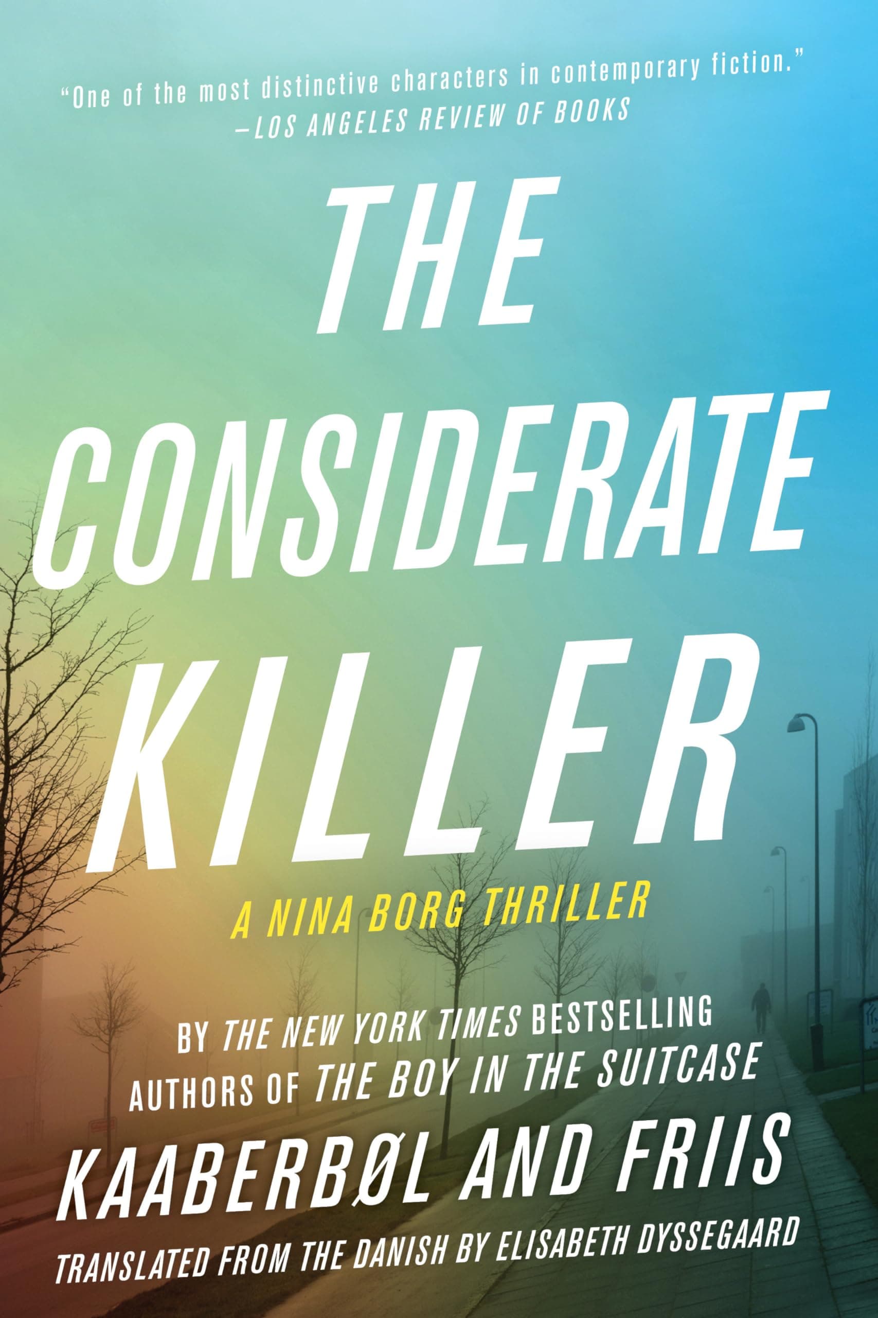 The Considerate Killer (A Nina Borg Novel)