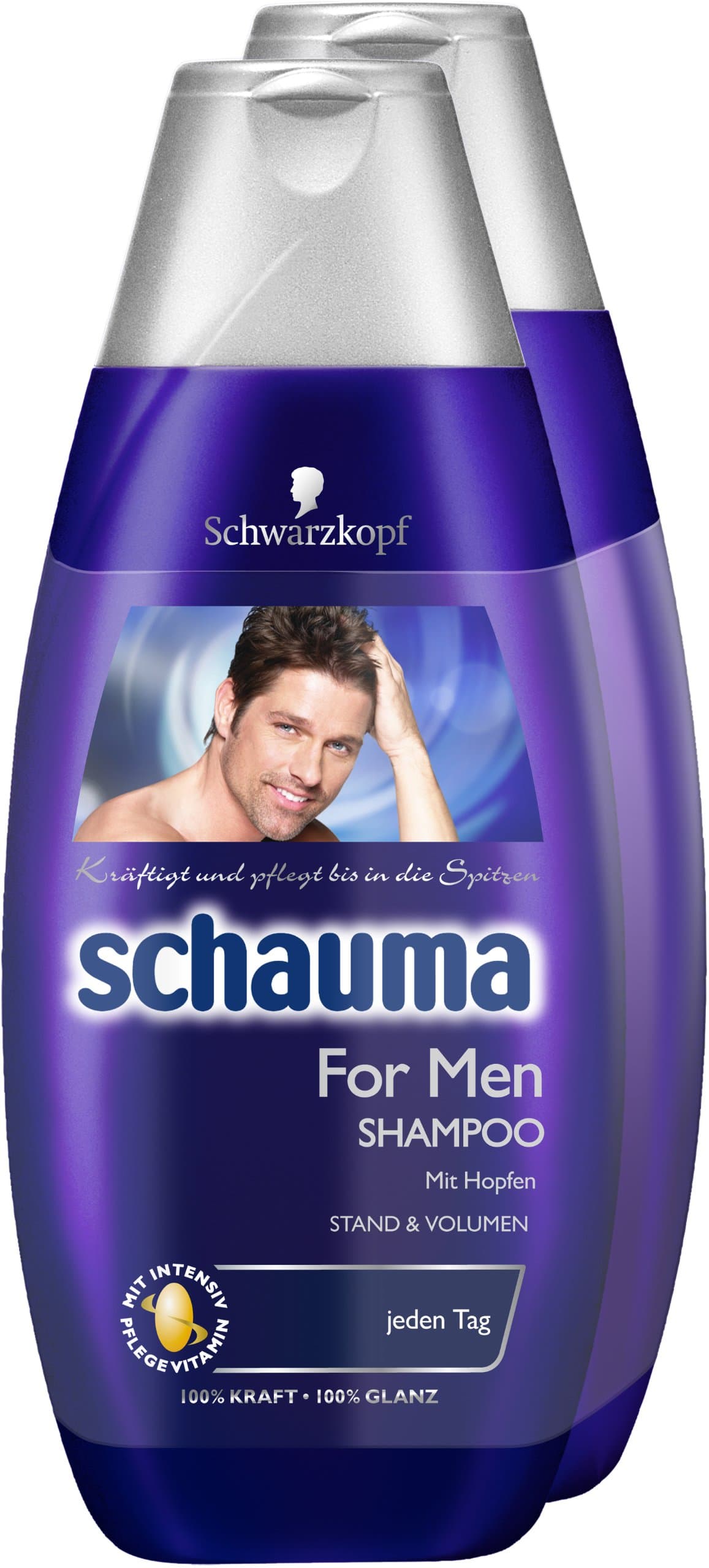 For Men Shampoo (2 x 400 ml) by Schauma